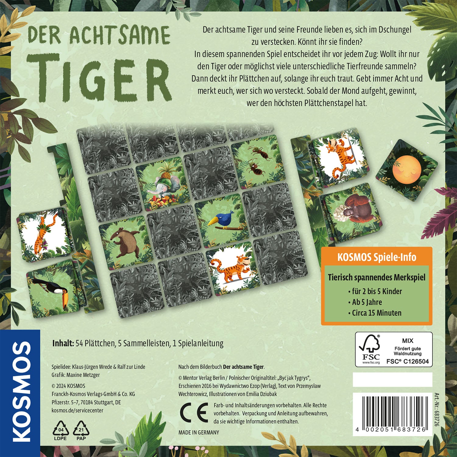 The Mindful Tiger