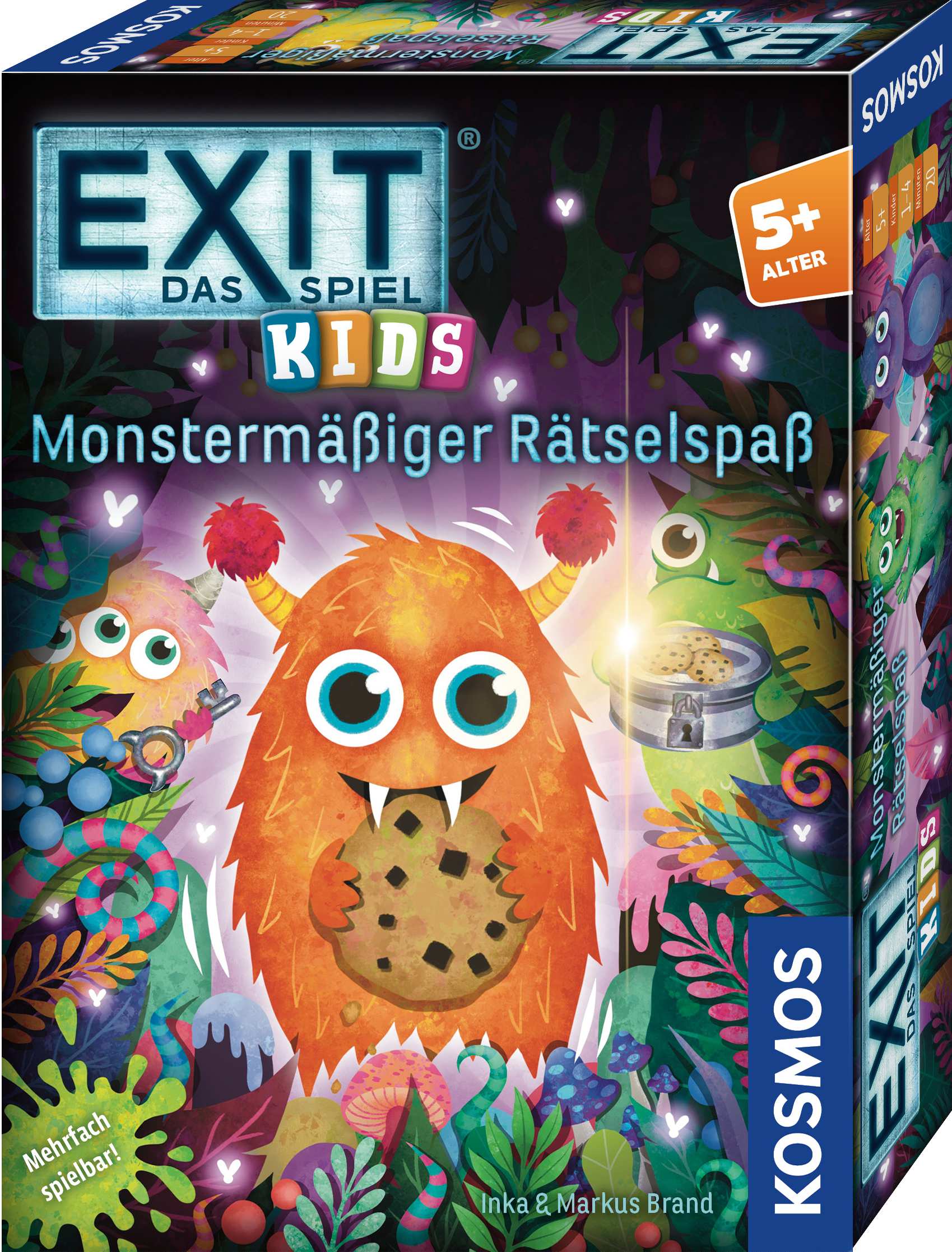 EXIT® - Das Spiel - Kids: Monstermäßiger Rätselspaß