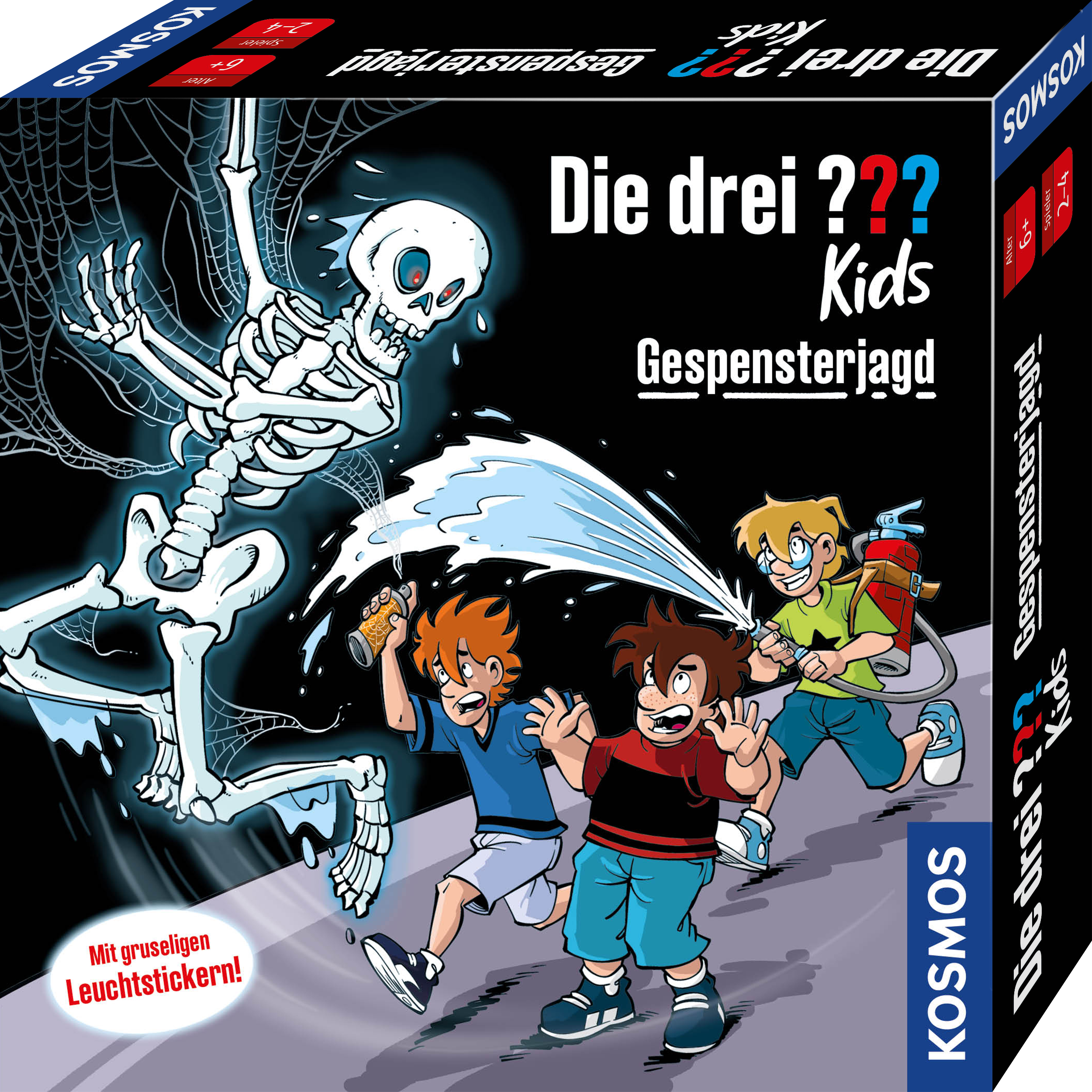 The Three Investigators Kids - Ghost Hunt