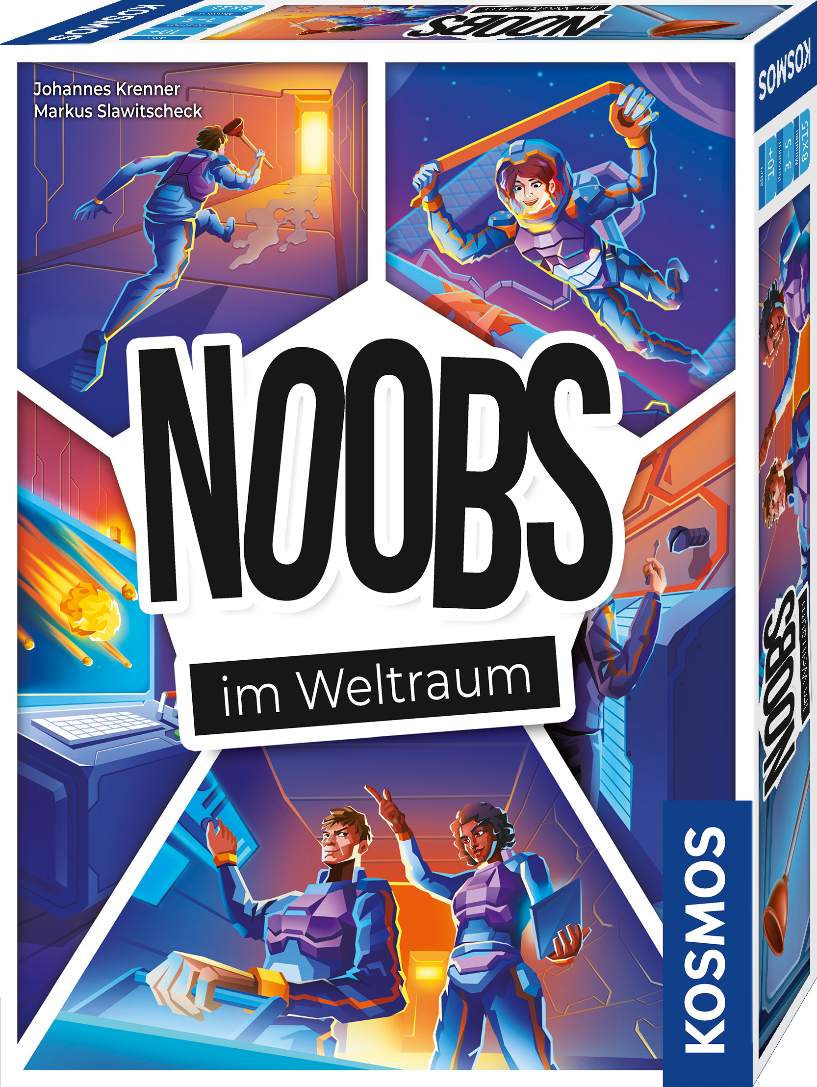 Noobs in Space