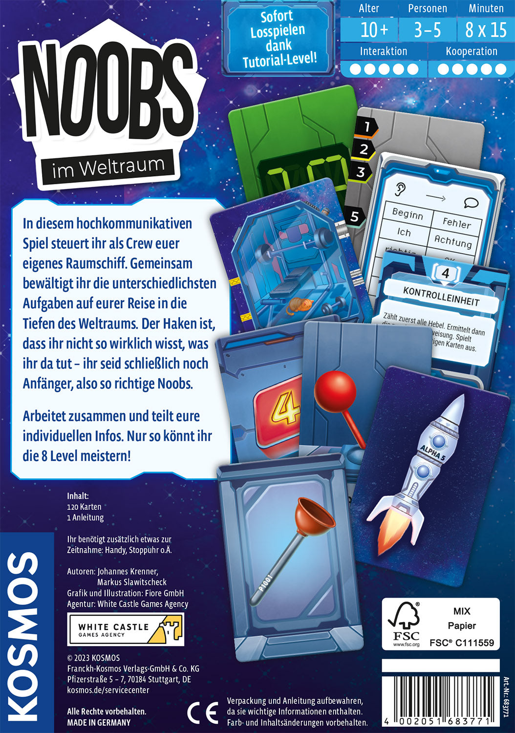 Noobs in Space