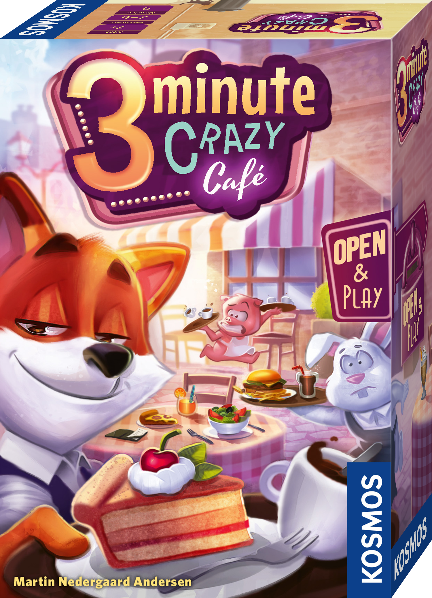 3 minute Crazy Café