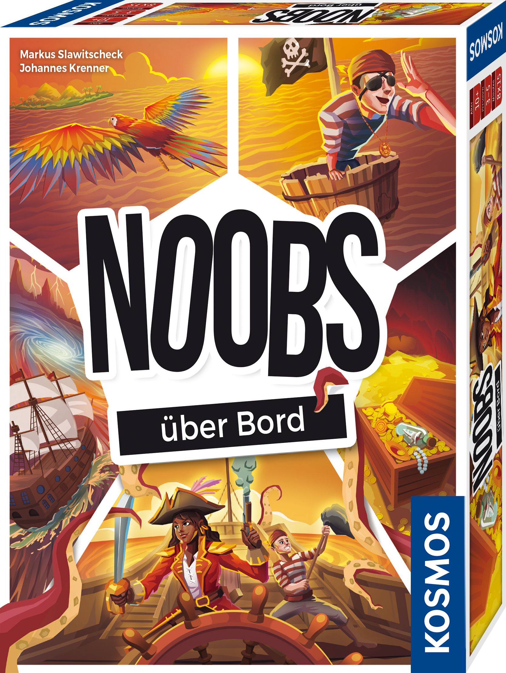 Noobs overboard