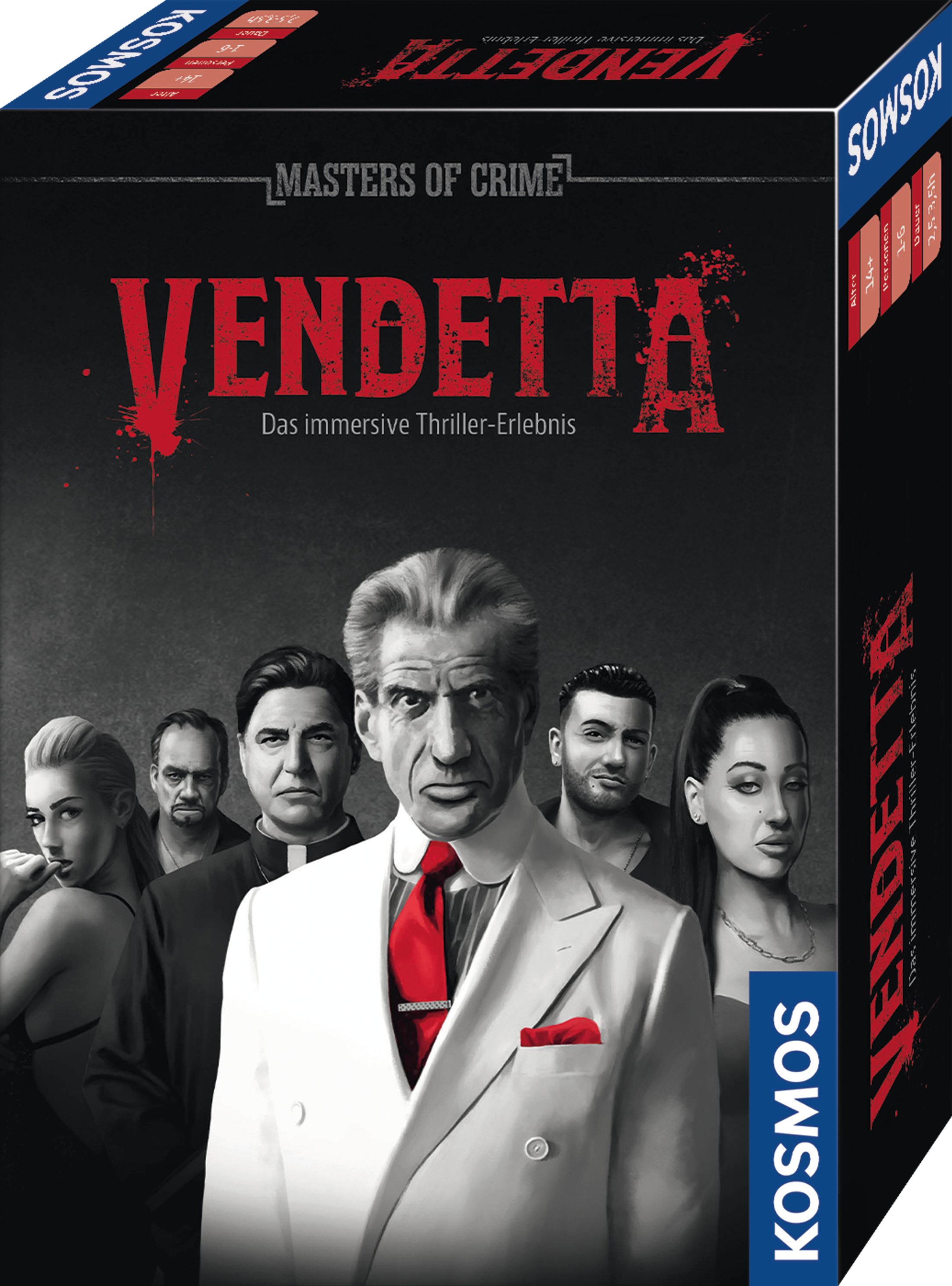 Masters of Crime: Vendetta