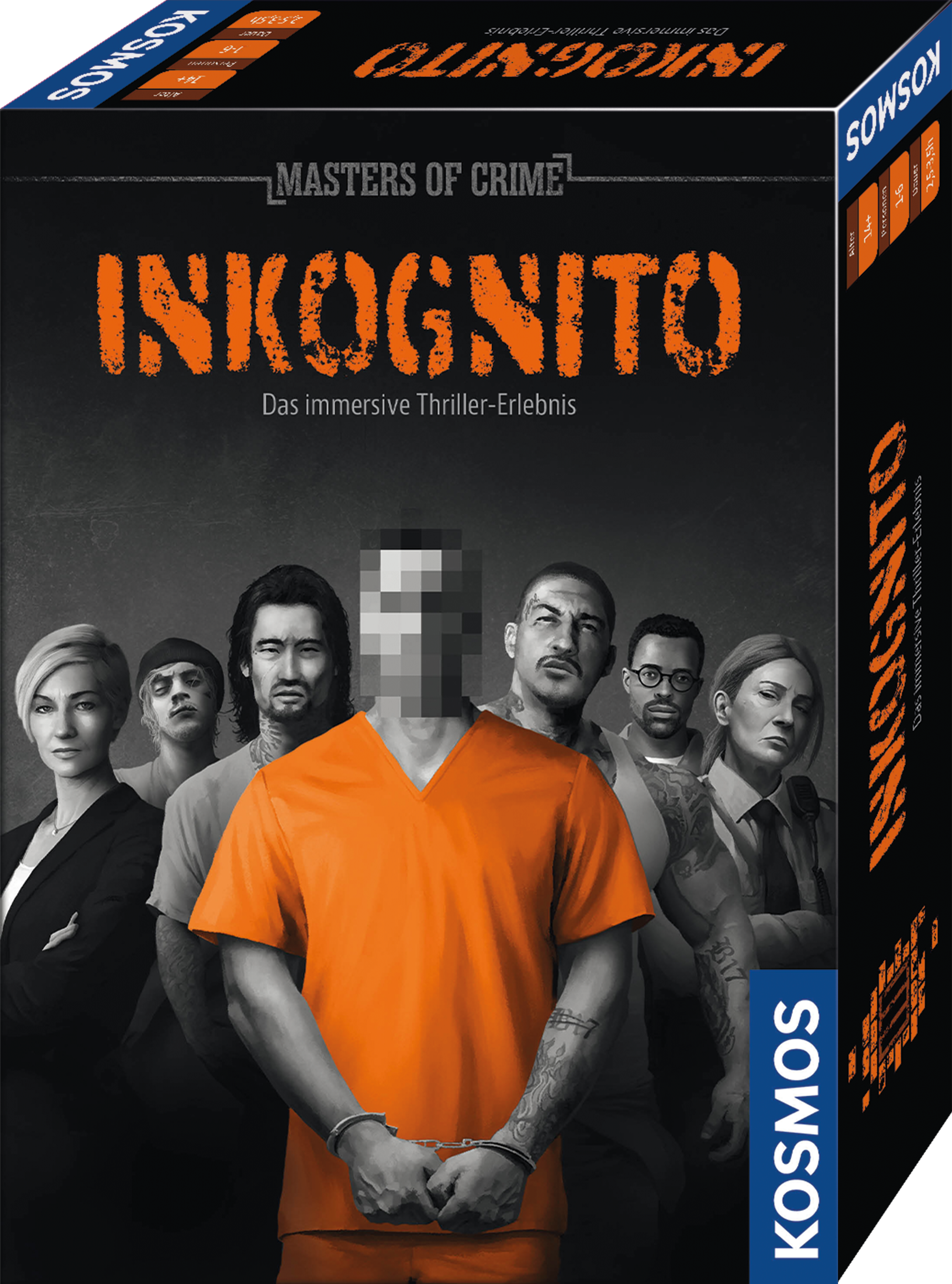 Masters of Crime - Inkognito
