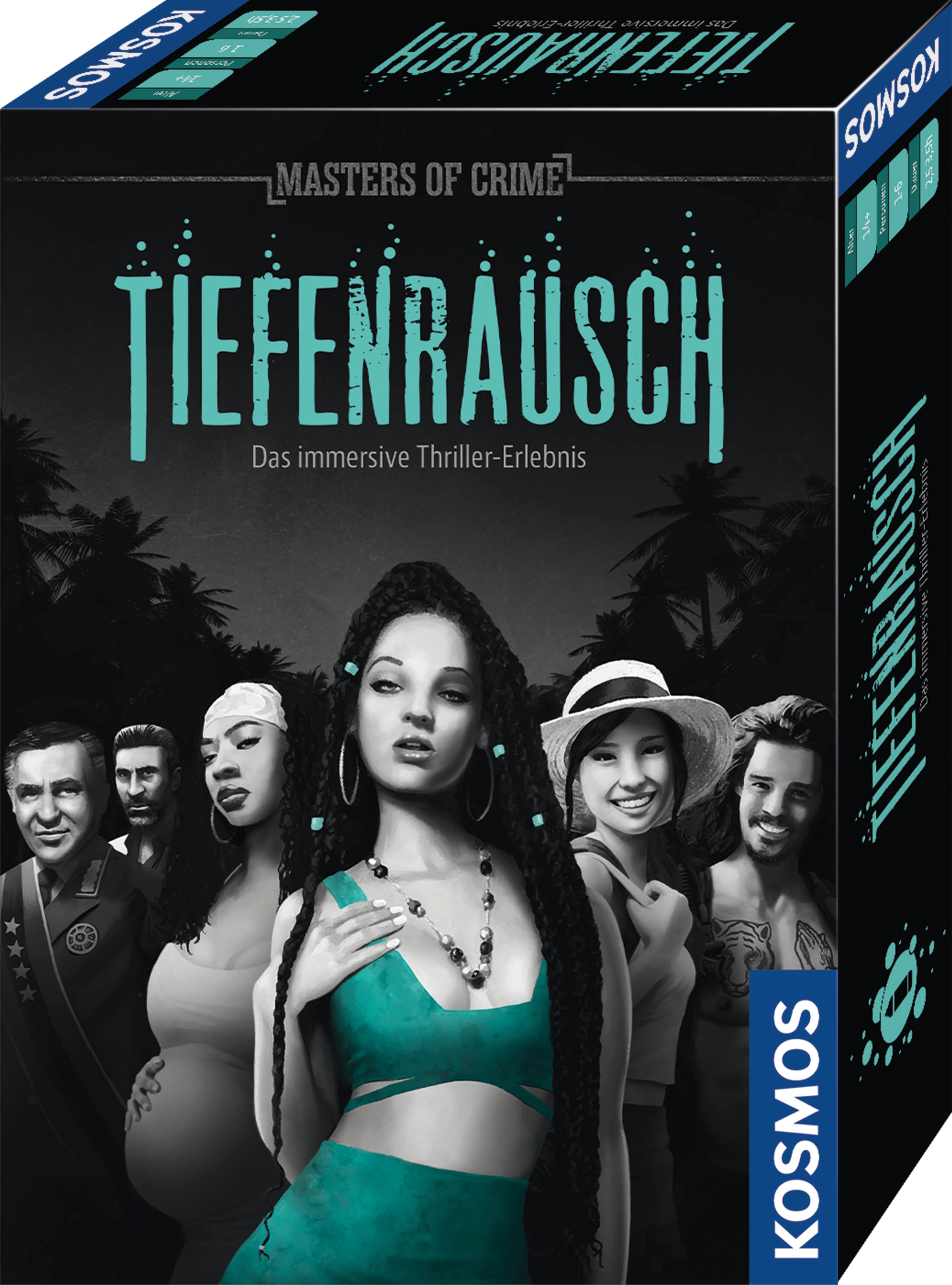 Masters of Crime: Tiefenrausch