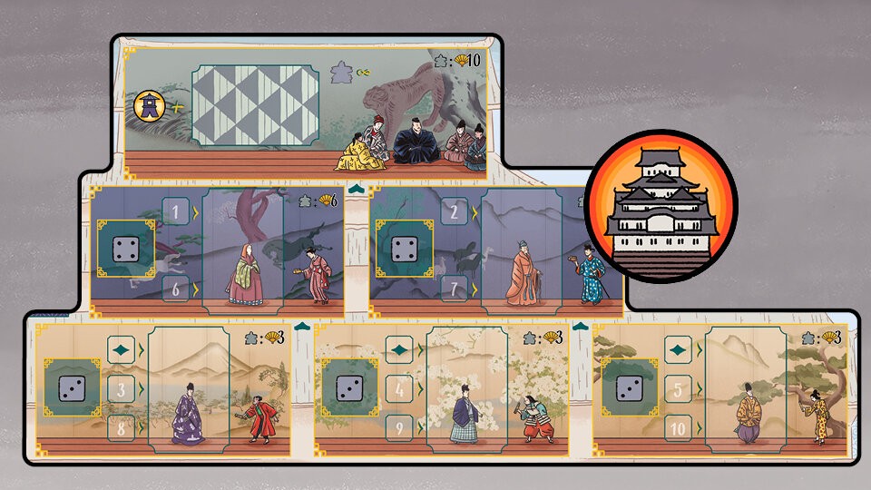 Tauche ein in die Welt der Samurai