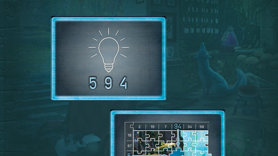 Ermittelt den Code und findet das Lösungsteil