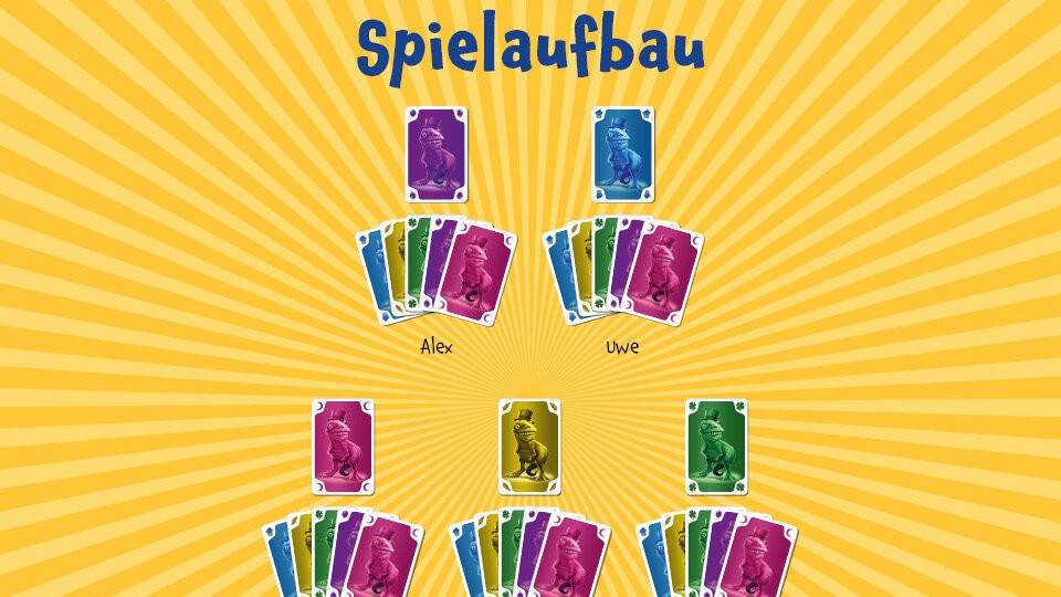 Spielaufbau