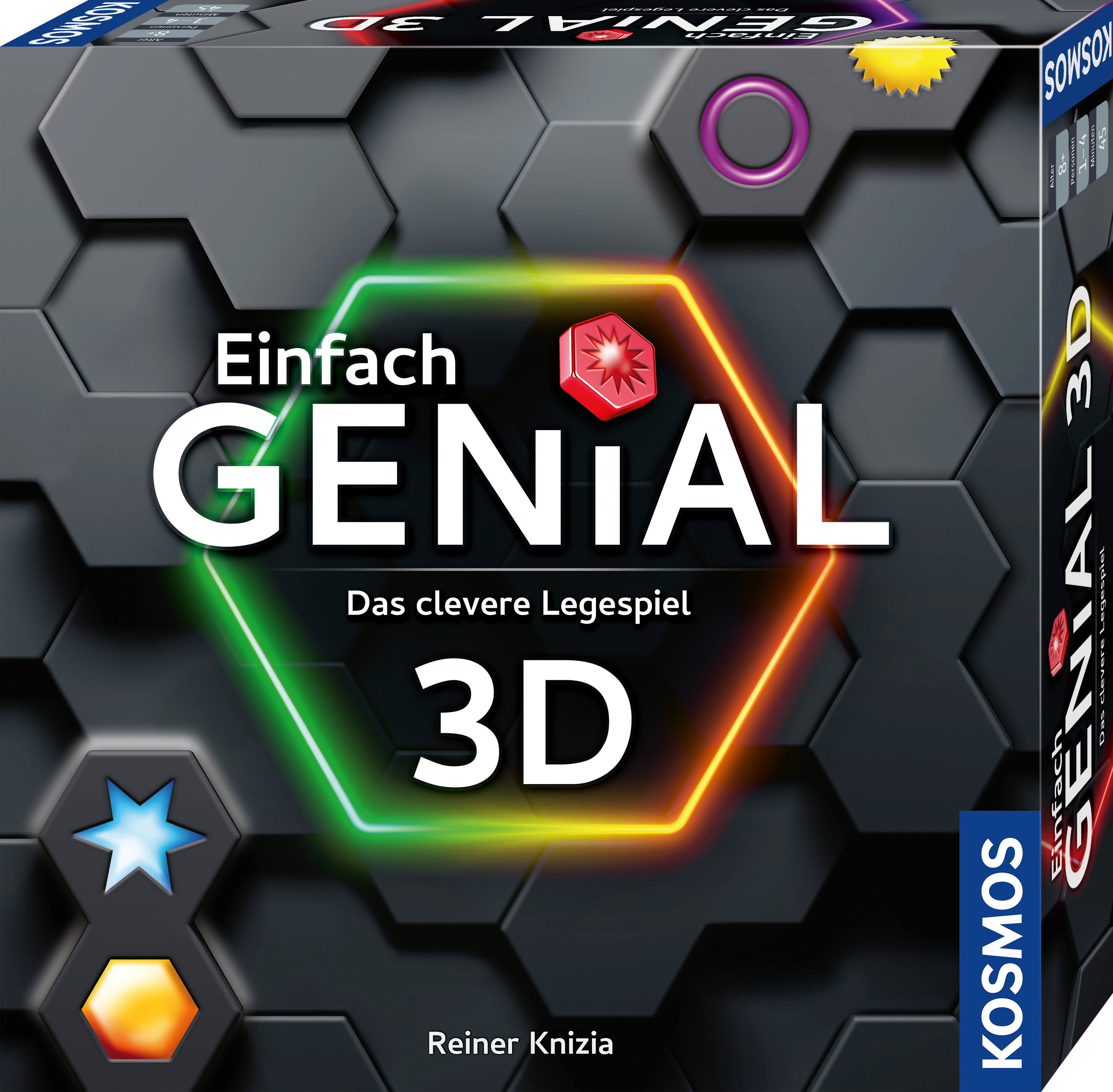 Simply Ingenious 3D