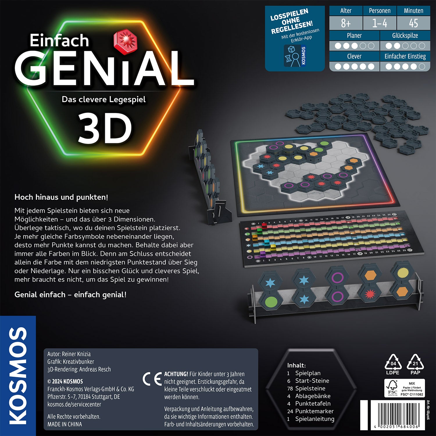 Simply Ingenious 3D