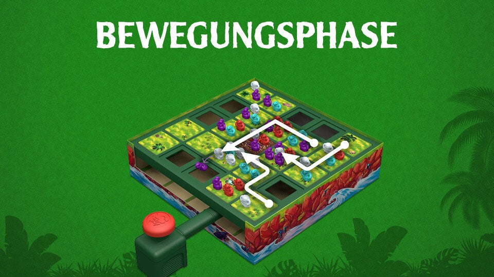 In der Arena bewegen