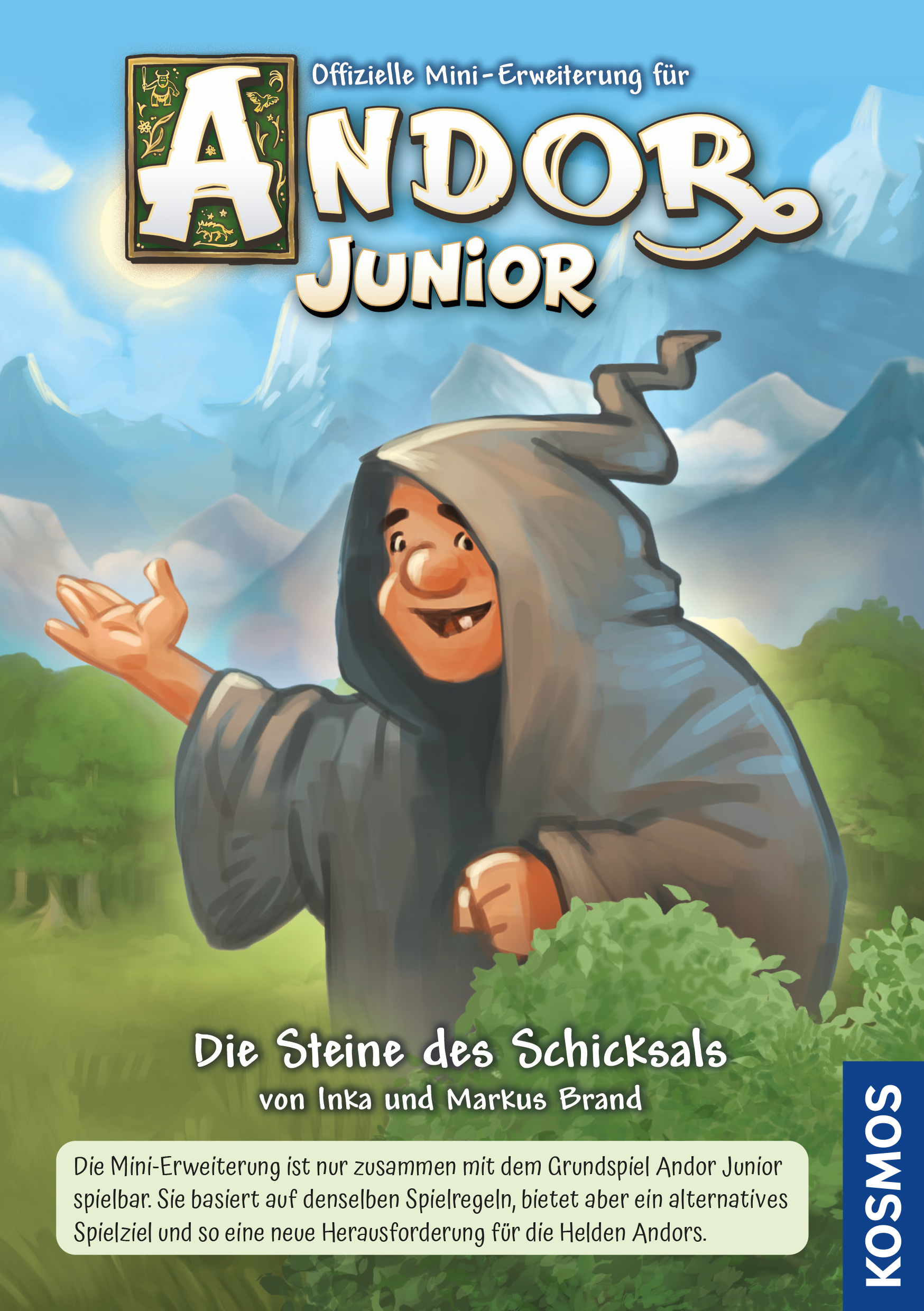 Andor Junior - Die Steine des Schicksals
