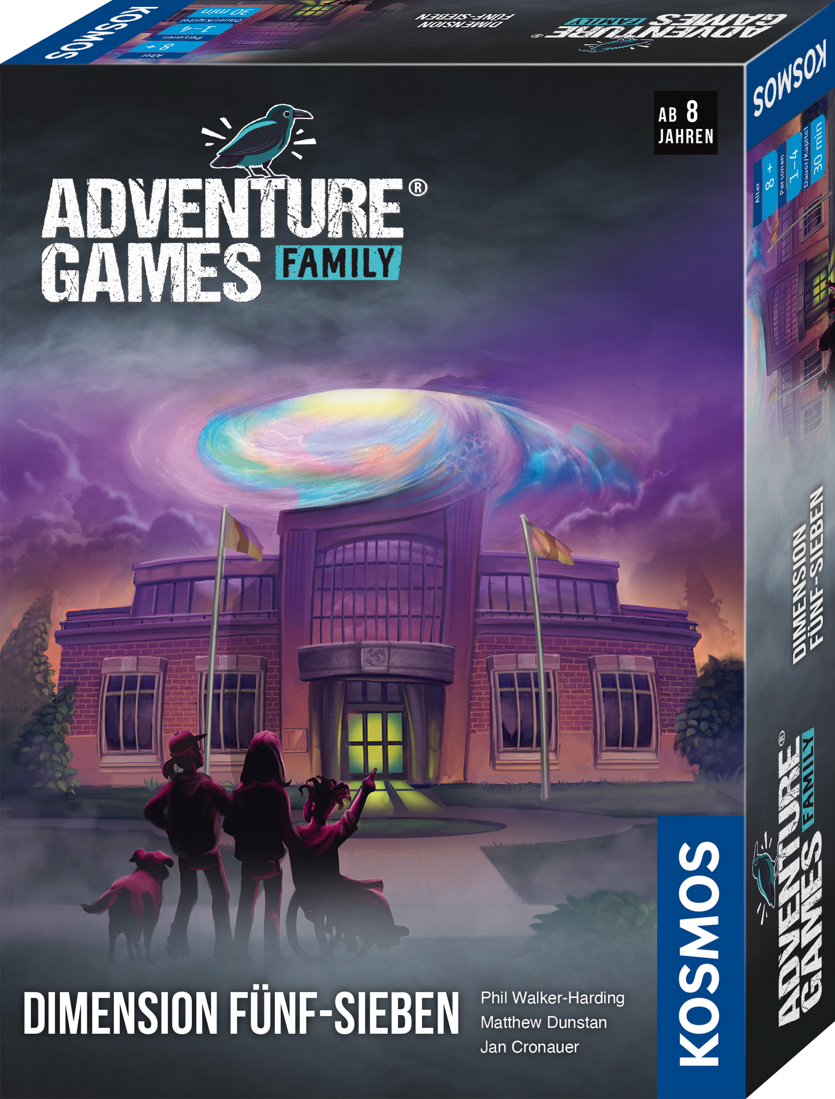 Adventure Games Family - Dimension Five-Seven