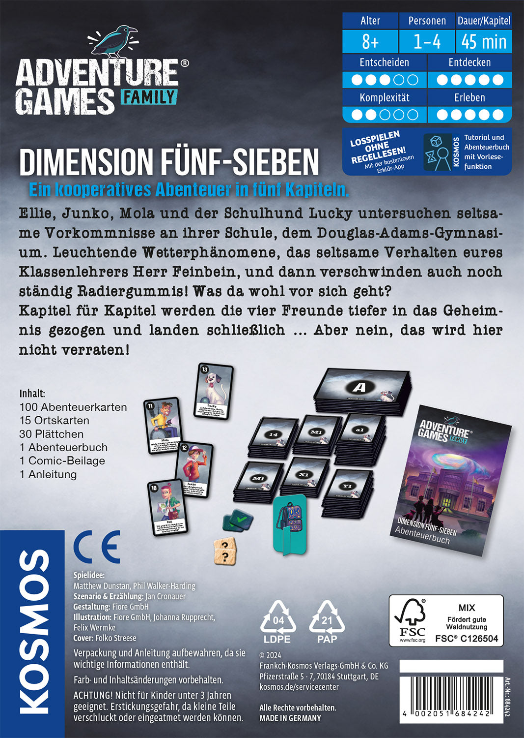 Adventure Games Family - Dimension Fünf-Sieben