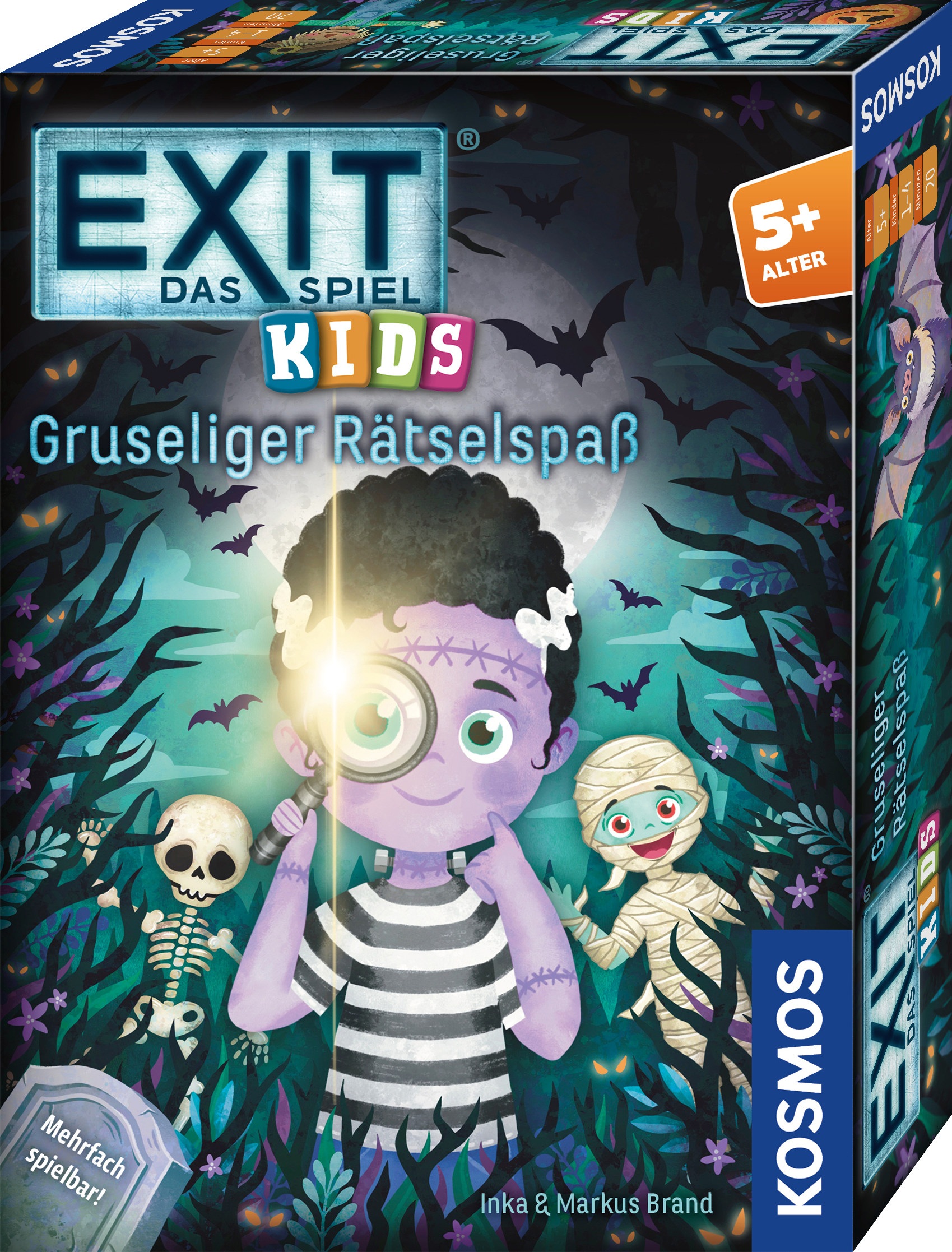 EXIT® - The Game - Kids: Spooky Puzzle Fun