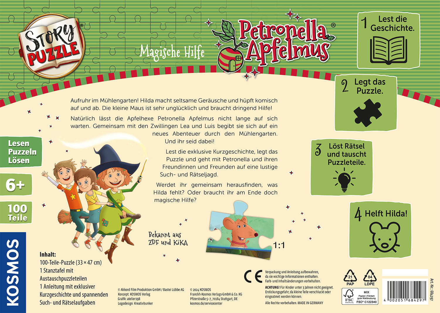 Story Puzzle: Petronella Appleblossom