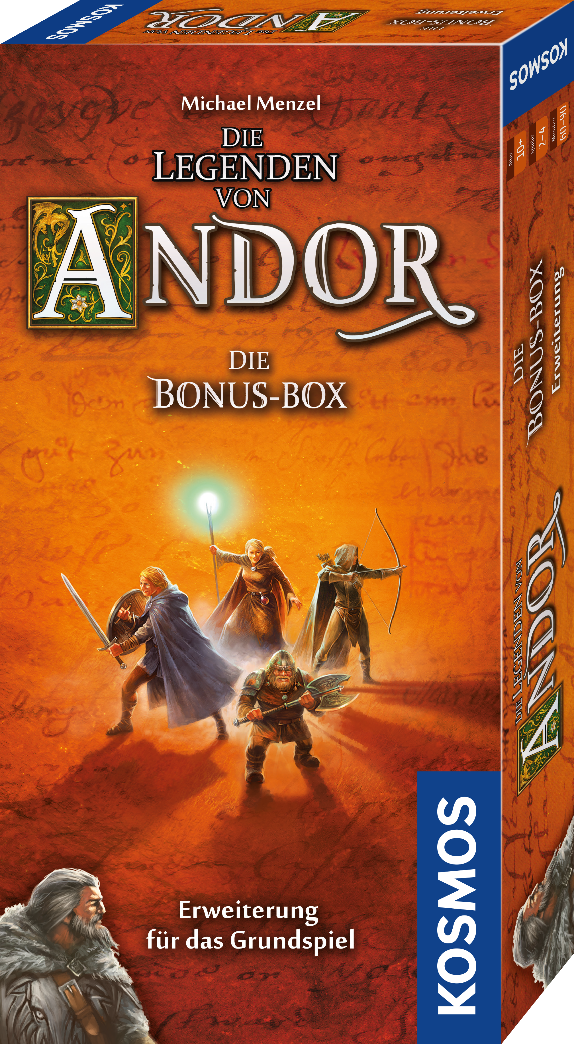 The Legends of Andor - The Bonus Box
