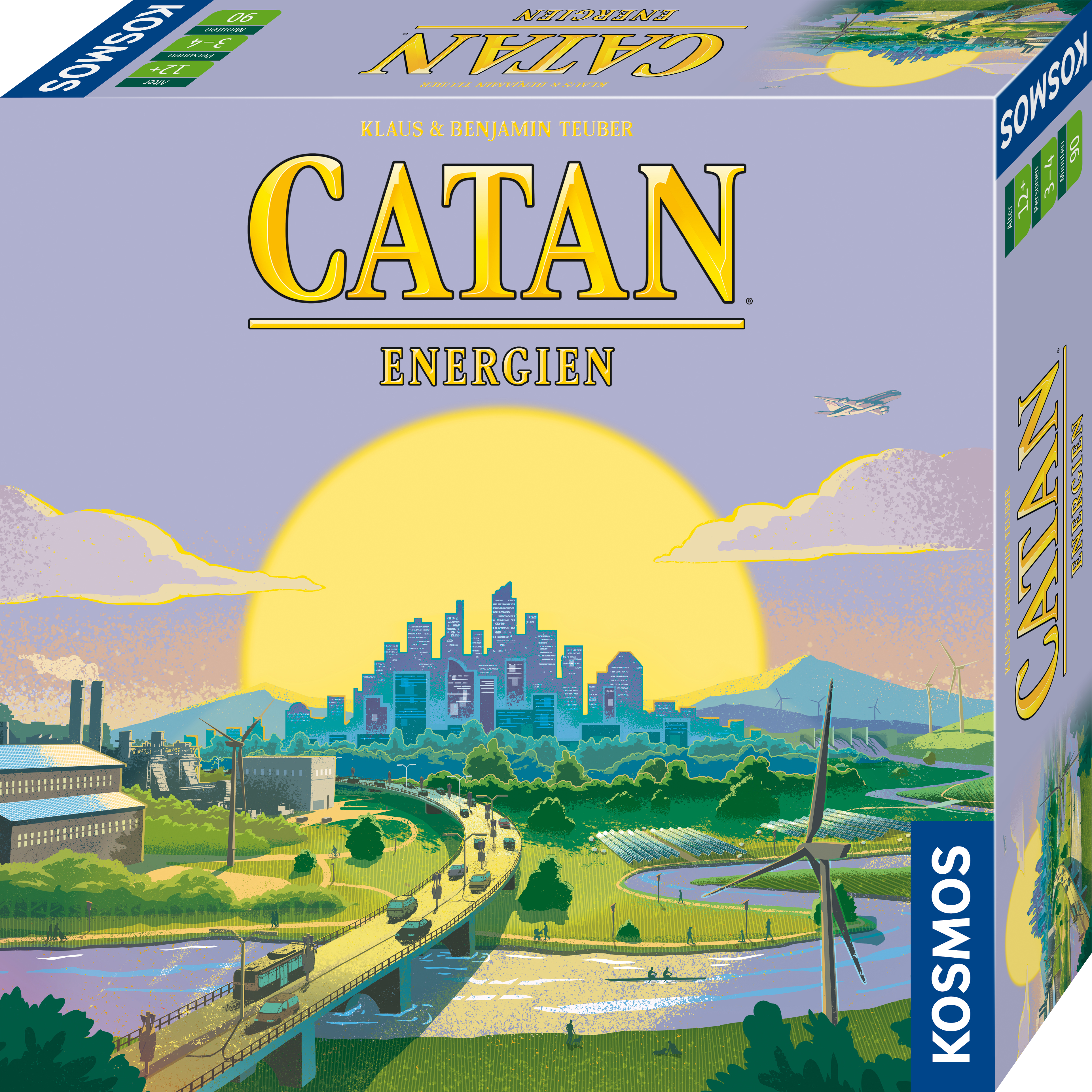 CATAN - Energien