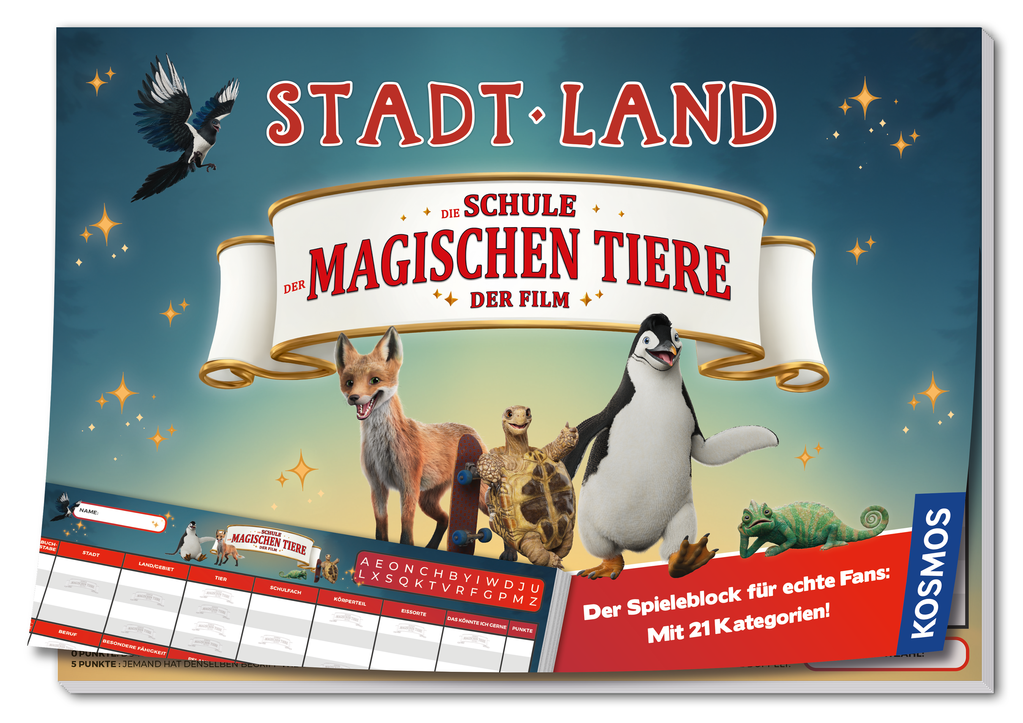 Stadt – Land – Die Schule der magischen Tiere