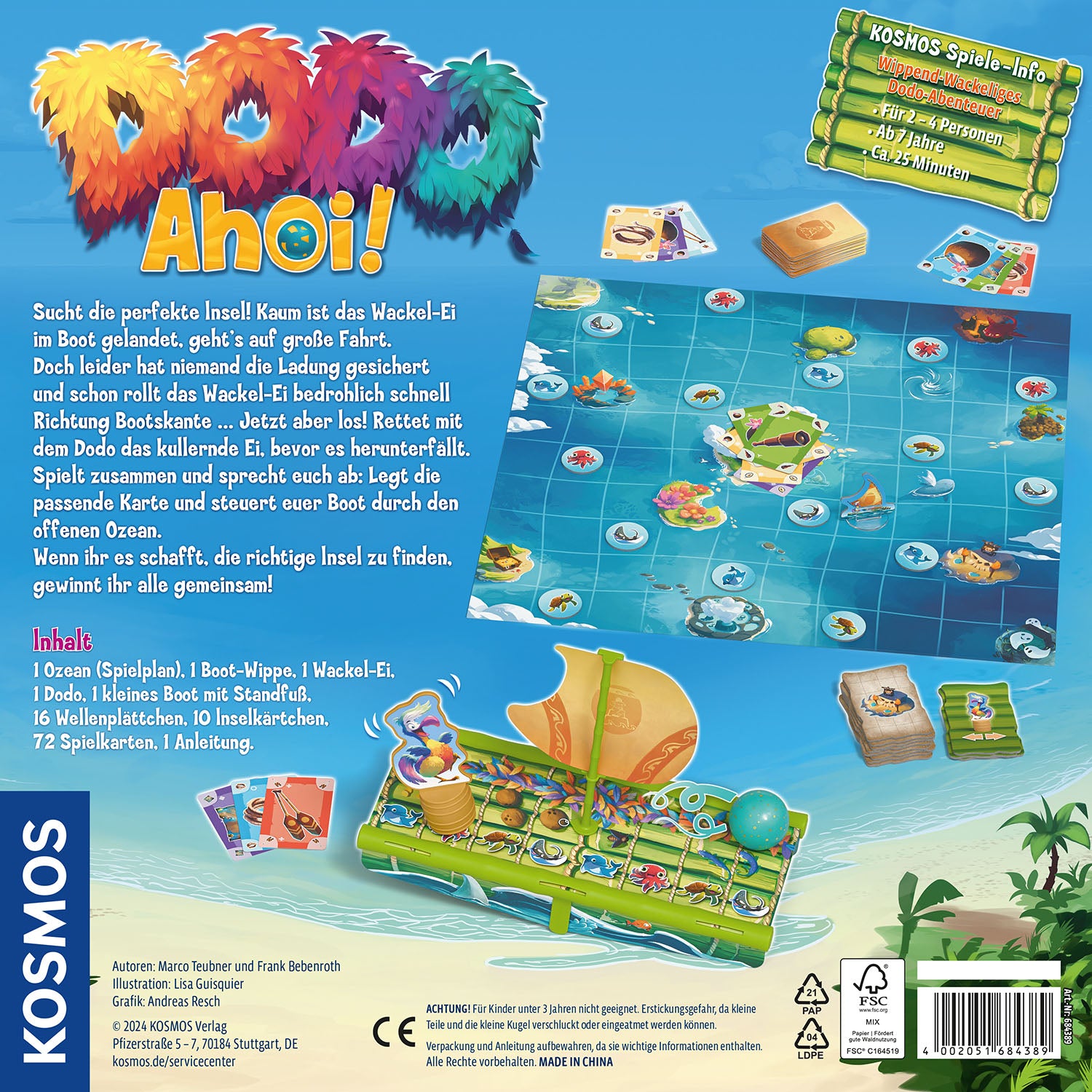 Dodo Ahoy!