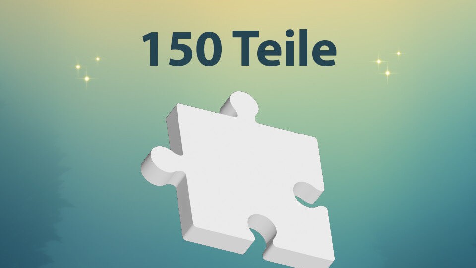 150-Teile-Puzzle