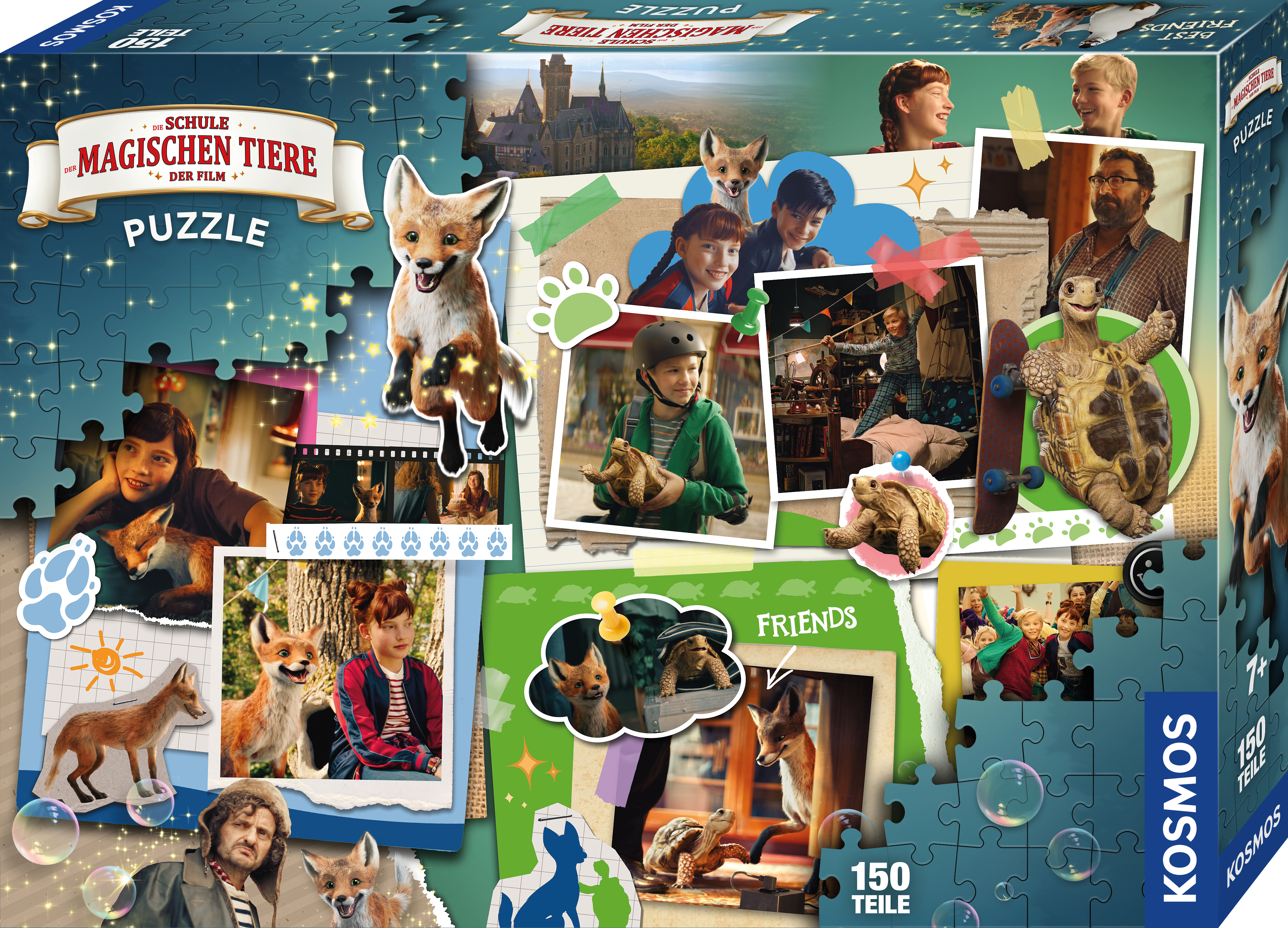 School of Magical Animals: The Movie Puzzle — Best Friends