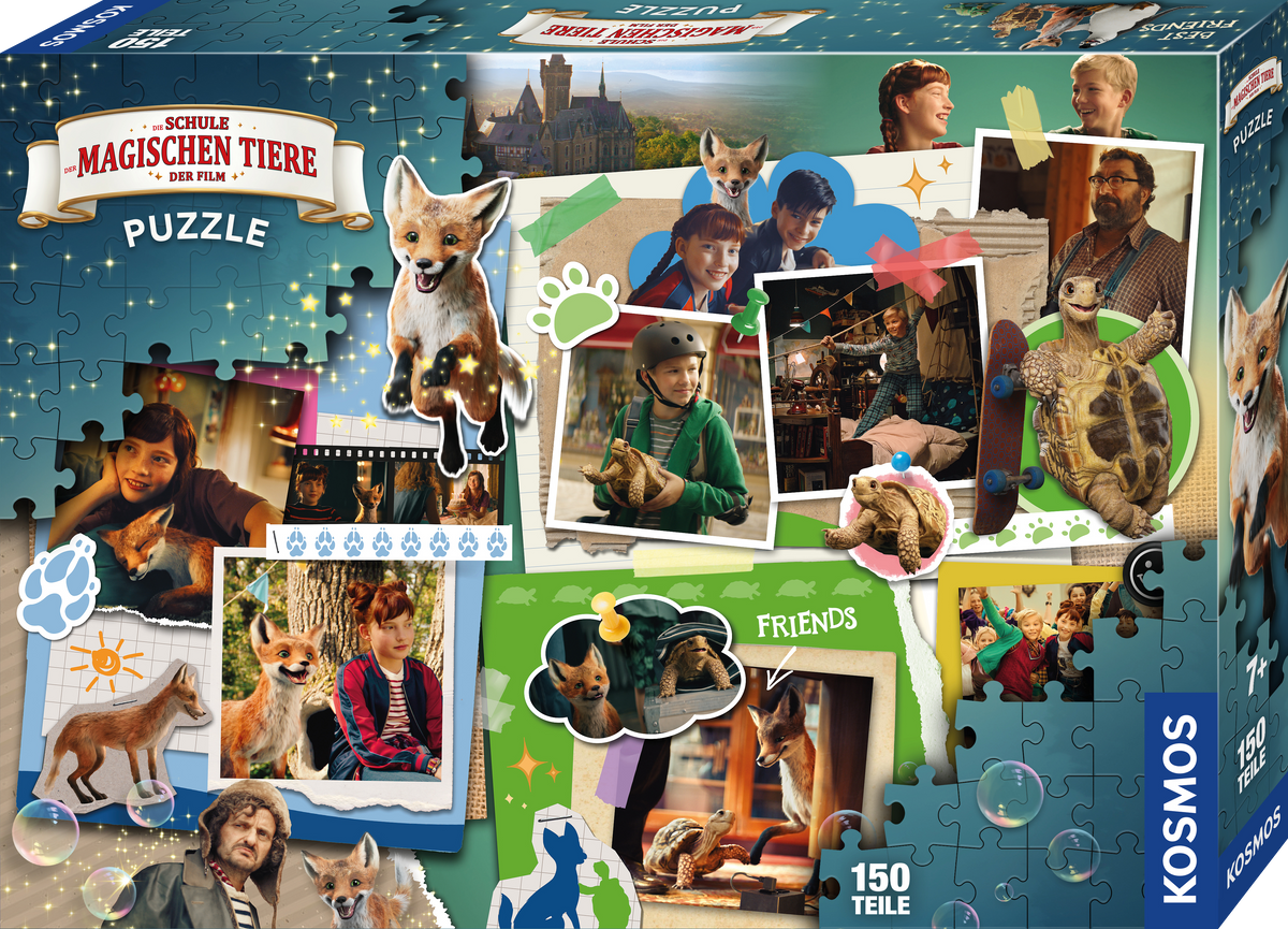 School of Magical Animals: The Movie Puzzle — Best Friends