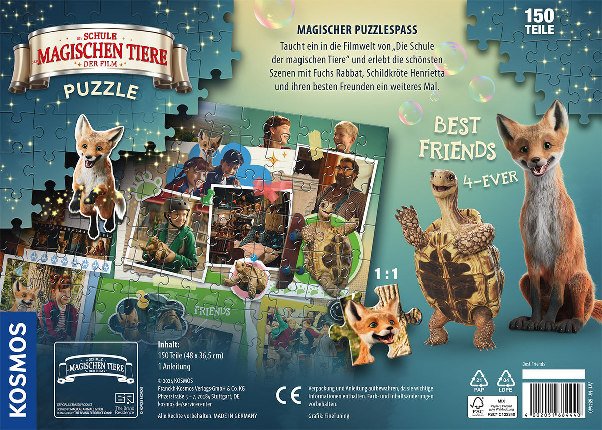 School of Magical Animals: The Movie Puzzle — Best Friends