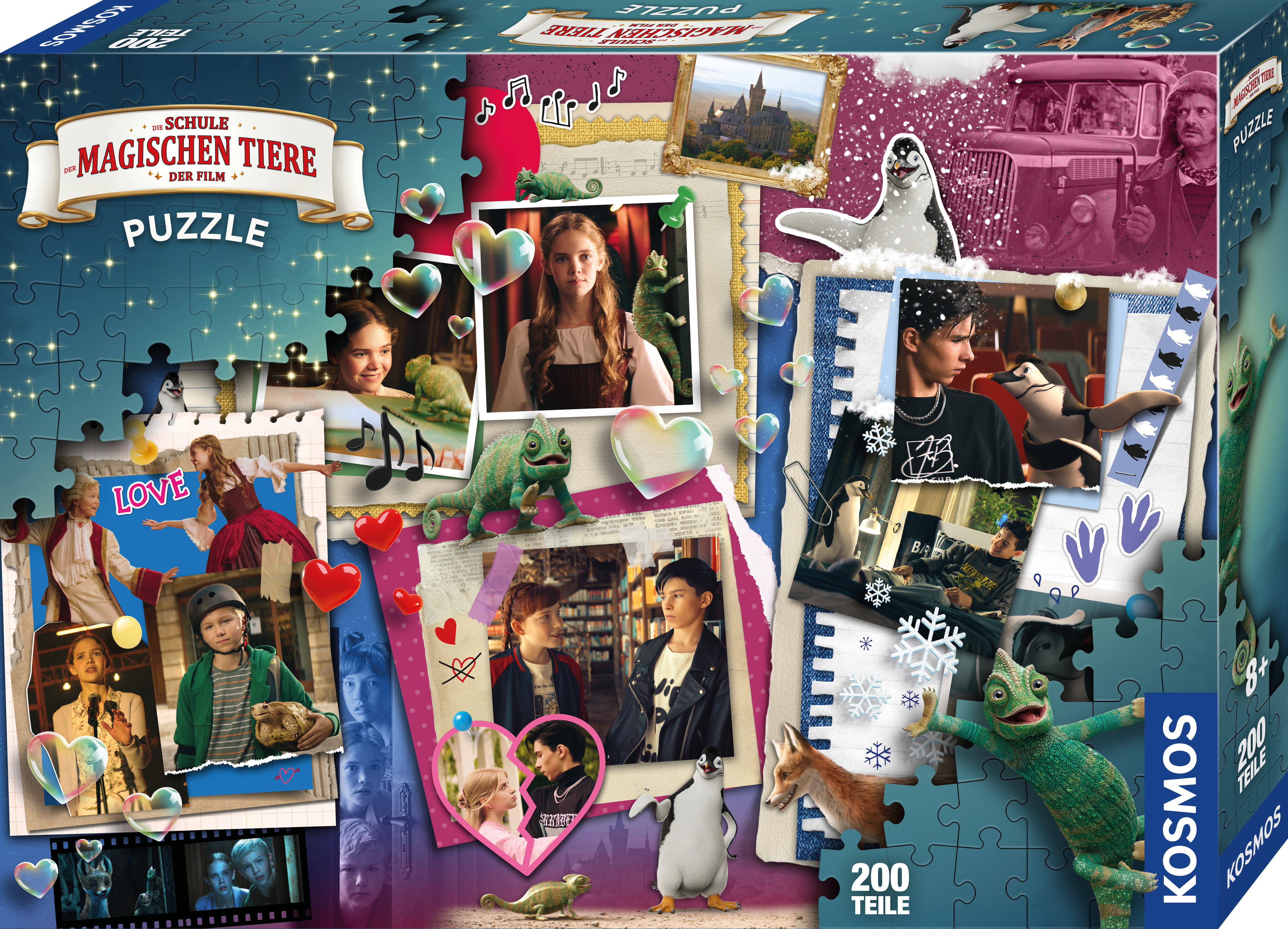 Die Schule der magischen Tiere: Puzzle zum Film – Romance