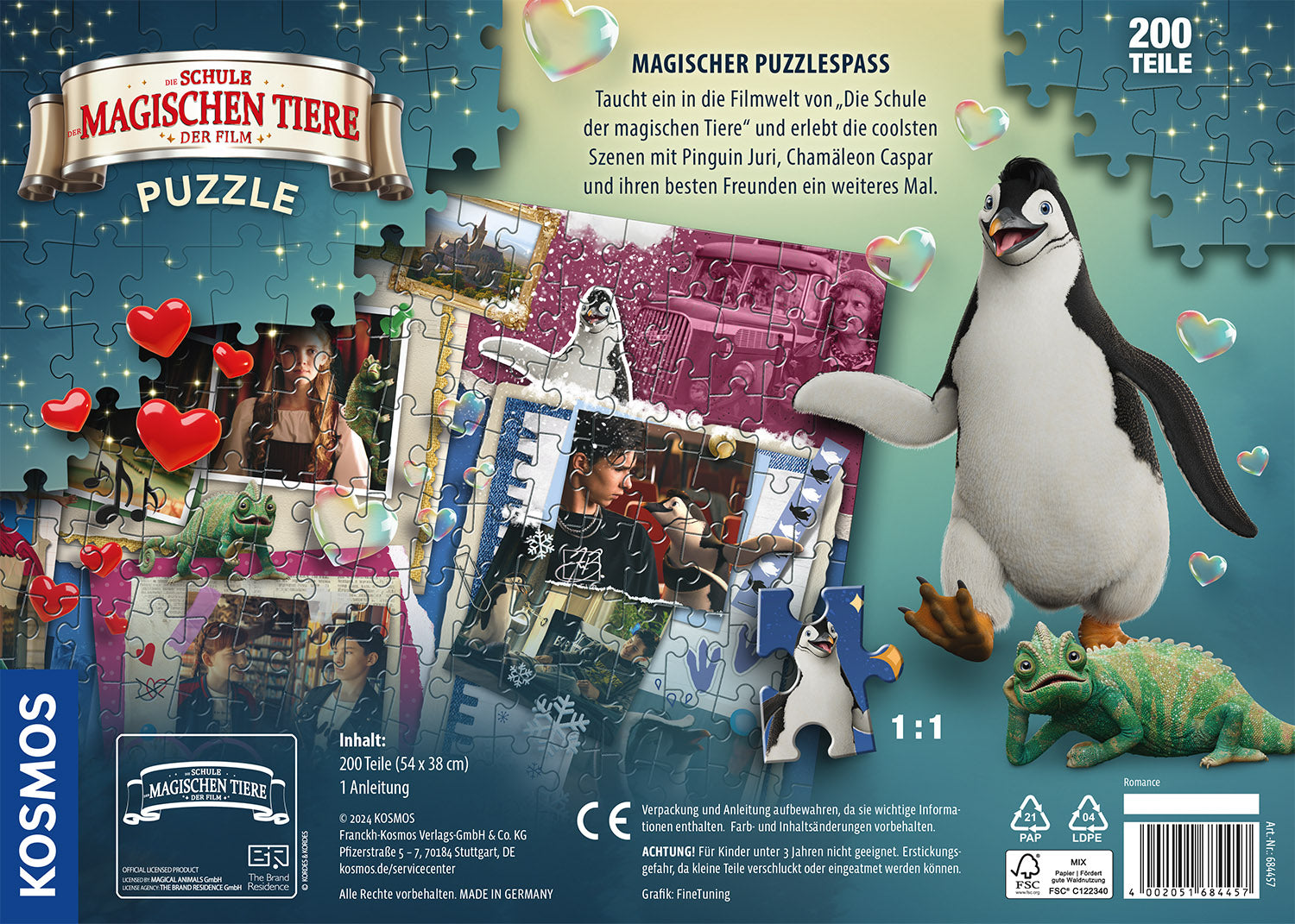 Die Schule der magischen Tiere: Puzzle zum Film – Romance
