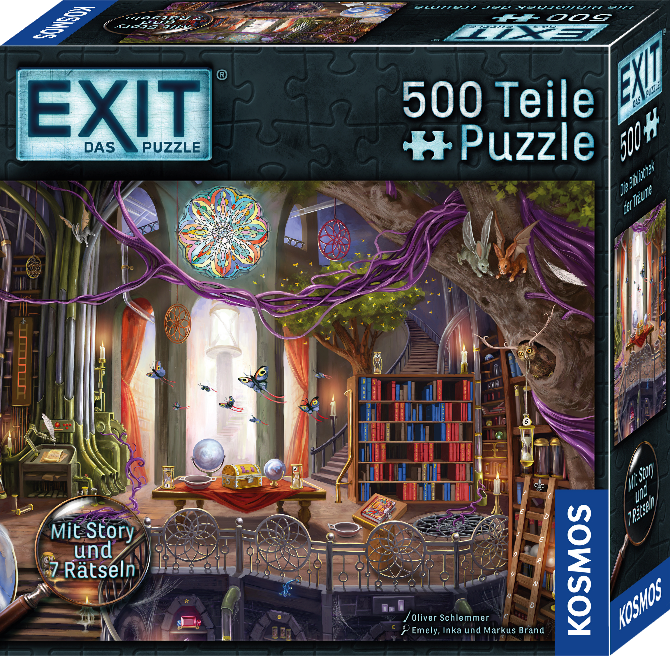 EXIT® - Das Puzzle: Die Bibliothek der Träume