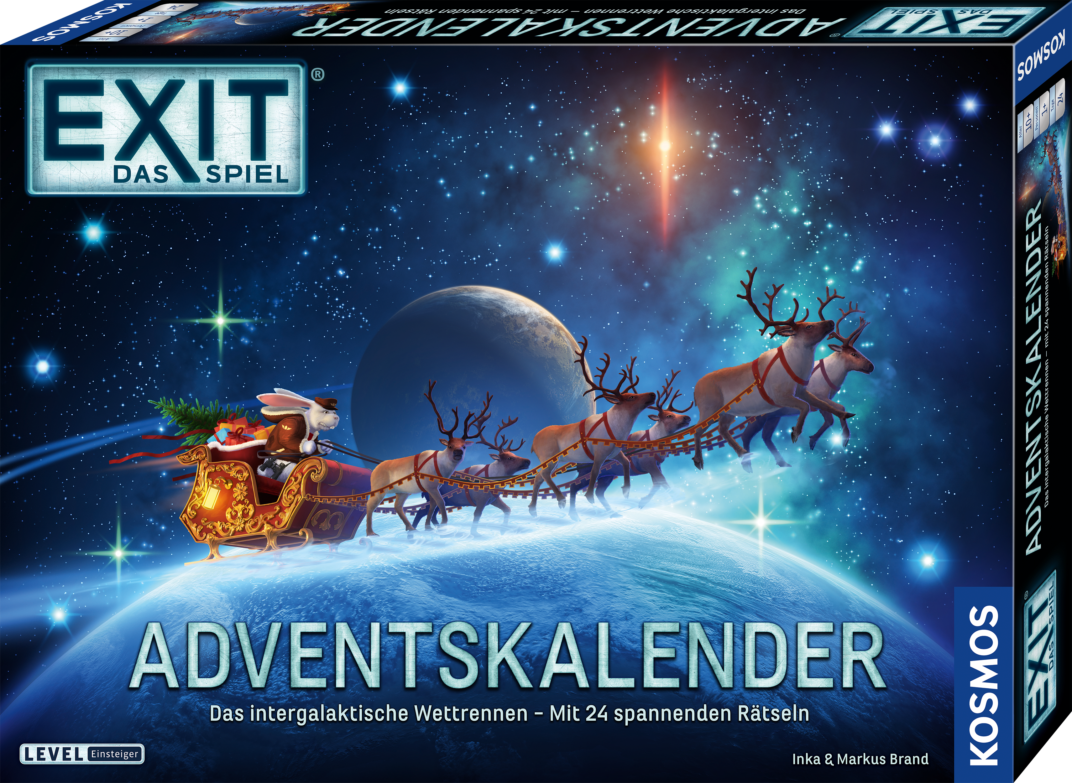 EXIT® - The Game - Advent Calendar: The Intergalactic Race