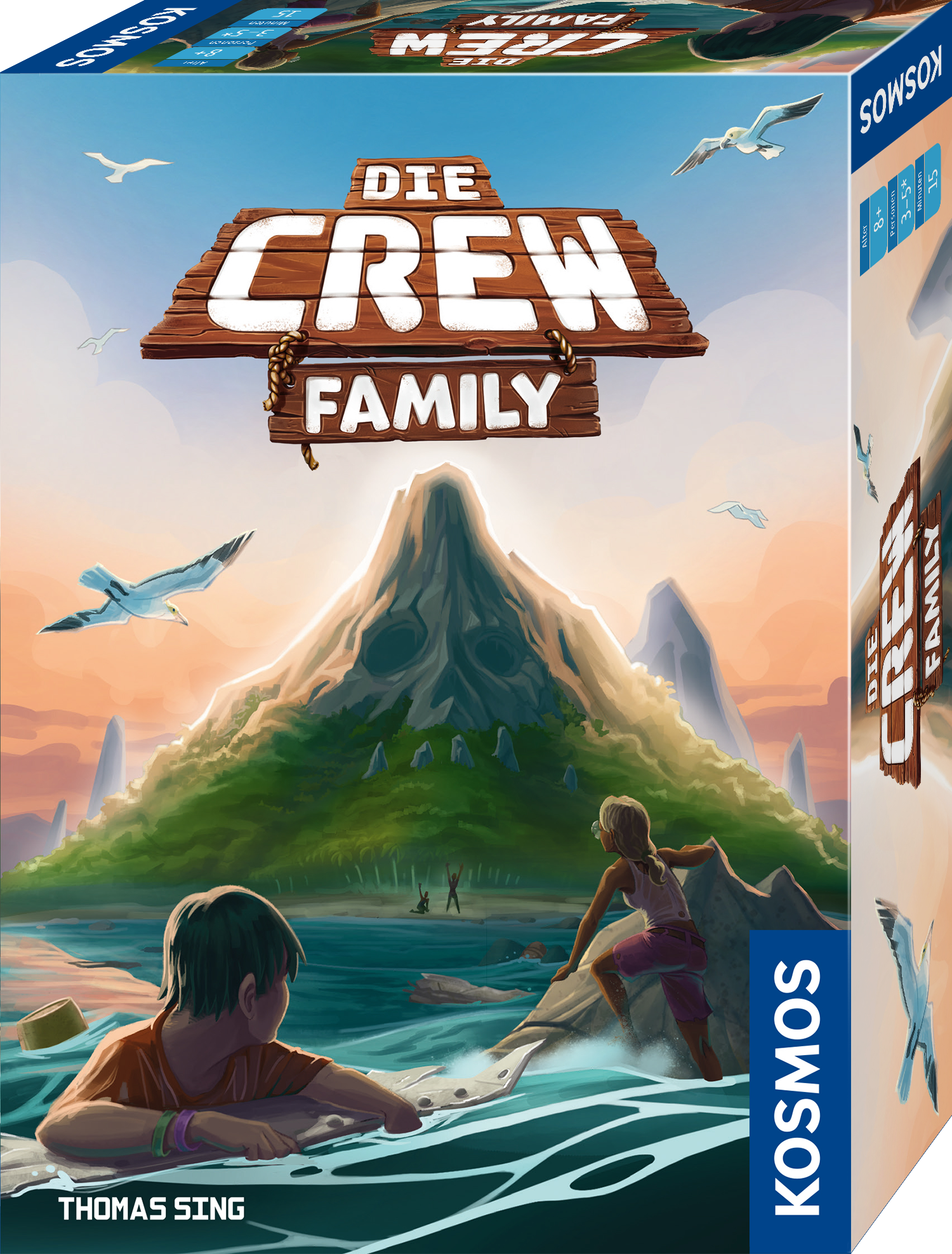 The Crew Family