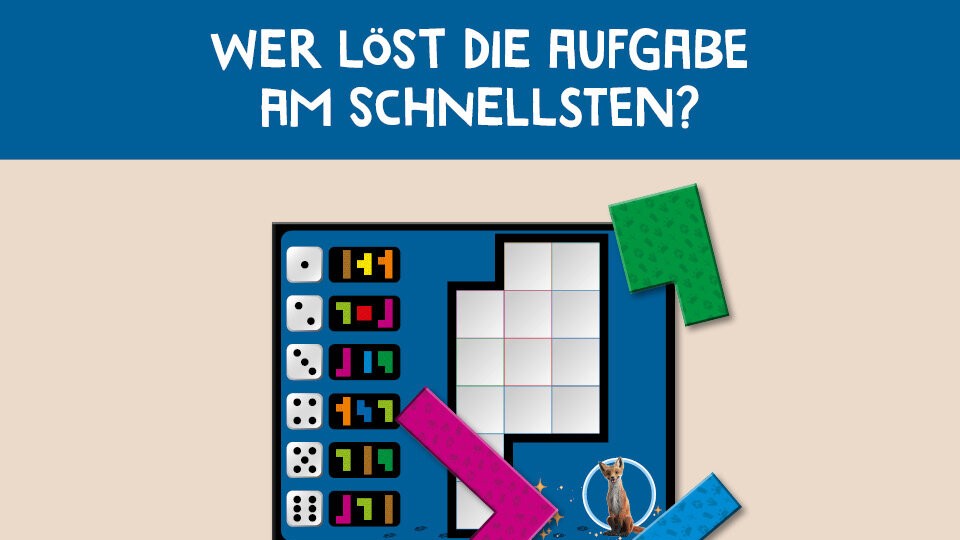 Wer löst die Aufgabe am schnellsten?