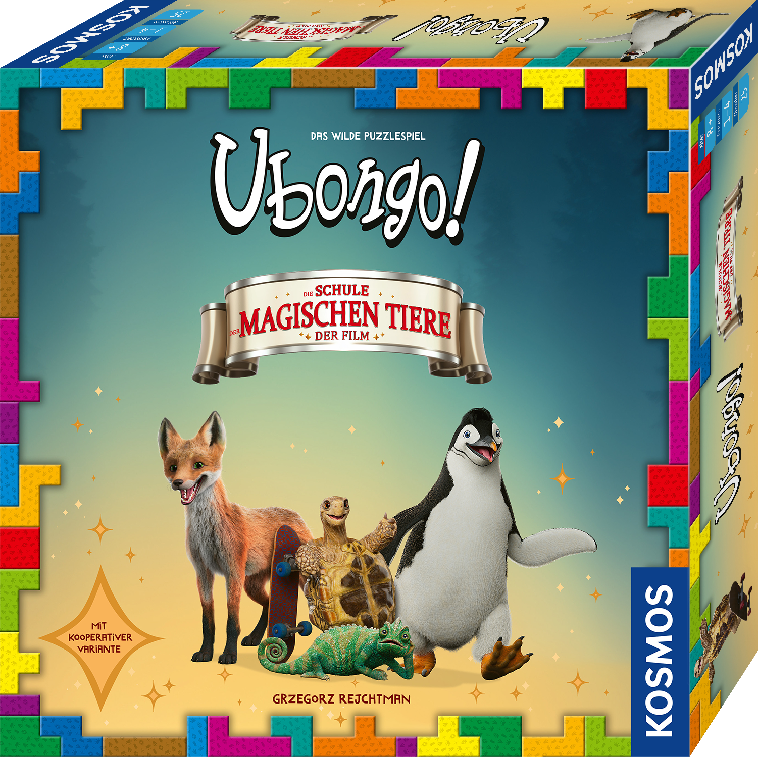 Ubongo The School of Magical Animals