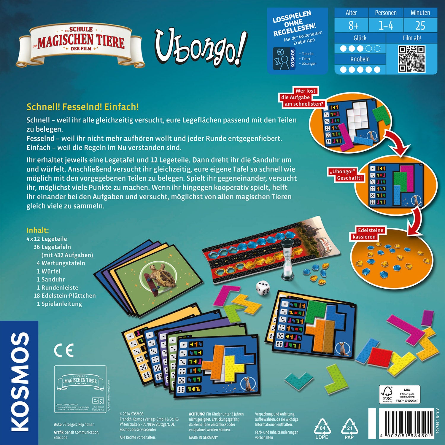 Ubongo The School of Magical Animals