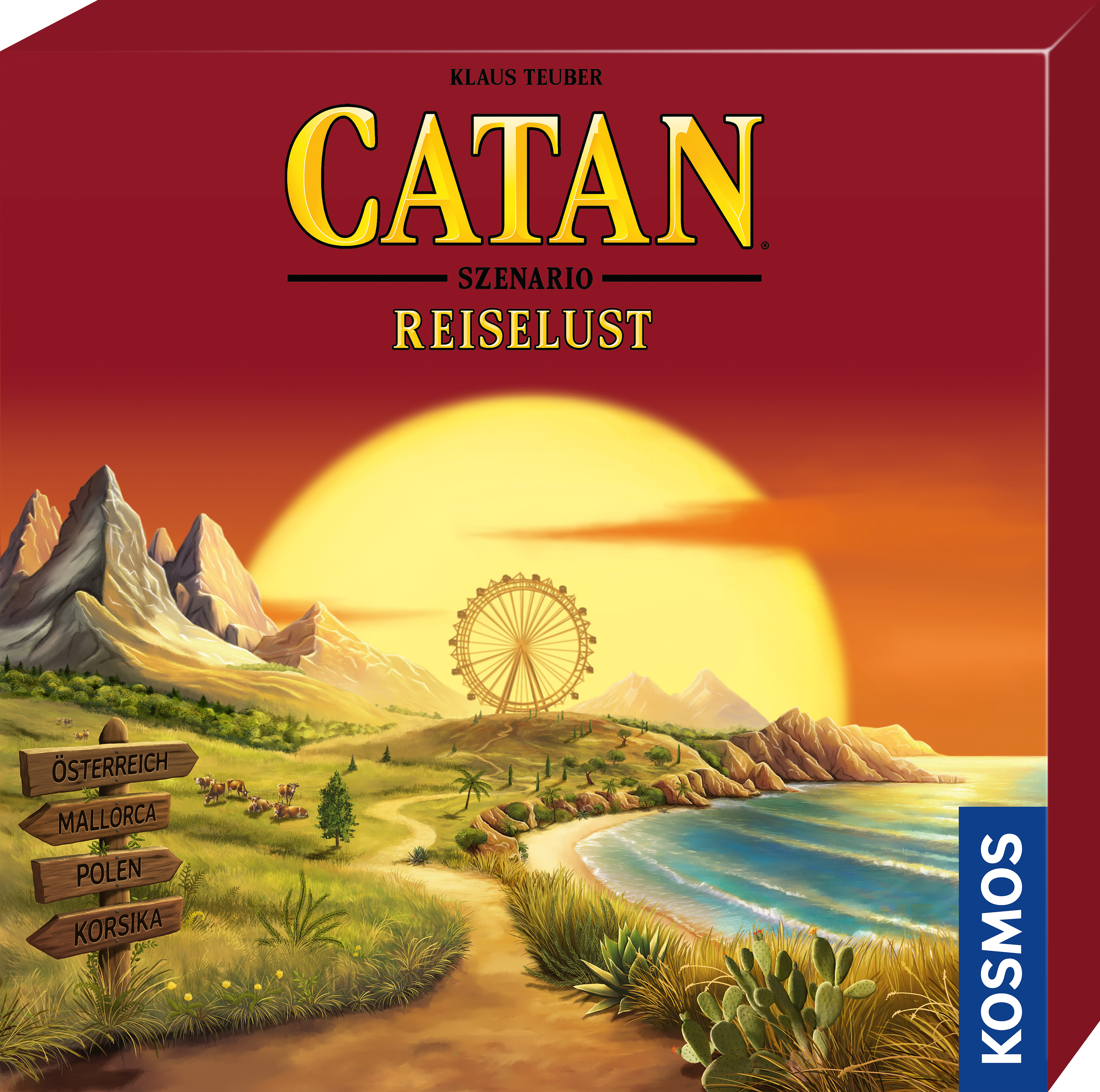 CATAN - Szenario - Reiselust