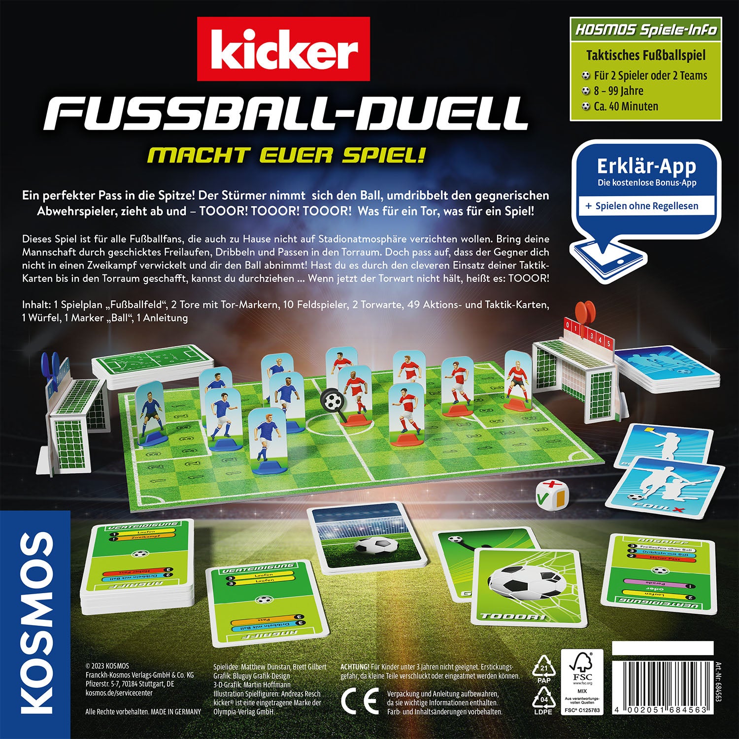 Kicker Fußball-Duell