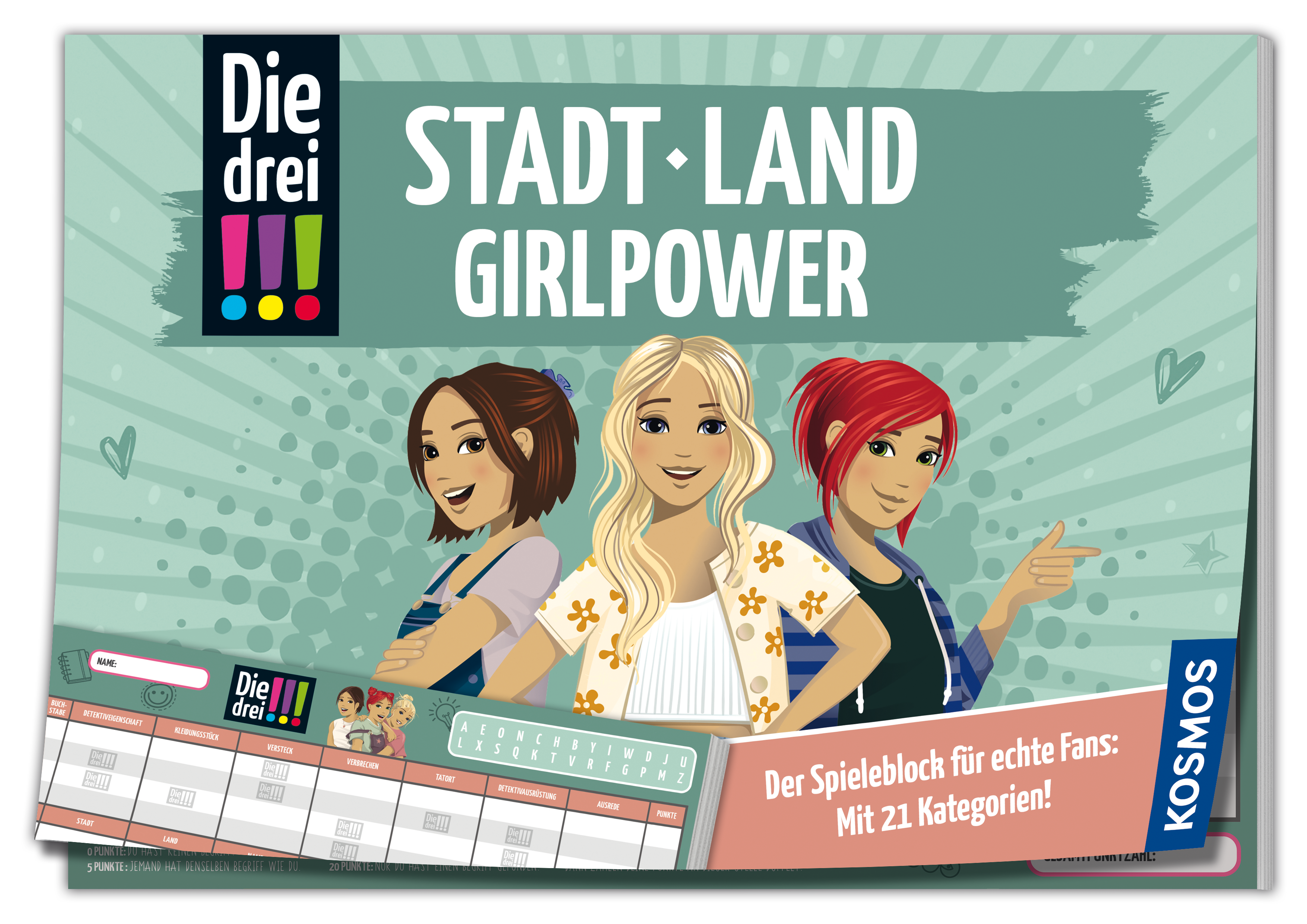 Die drei !!!: Stadt – Land – Girlpower