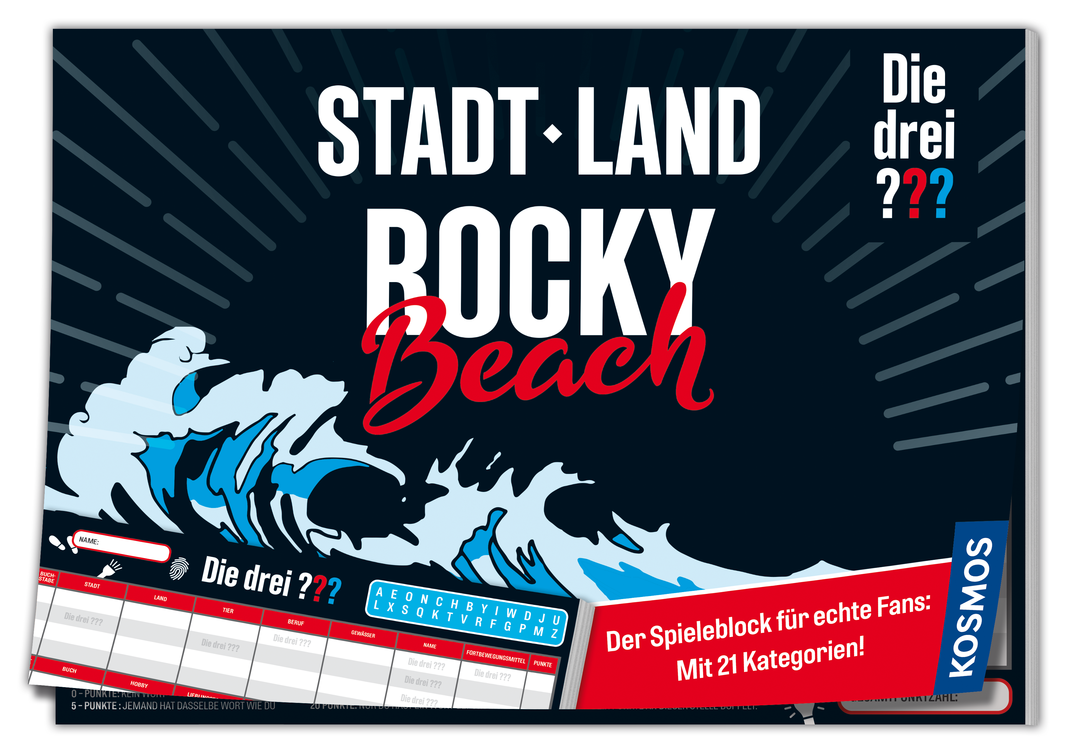 Die drei ???: Stadt – Land – Rocky Beach