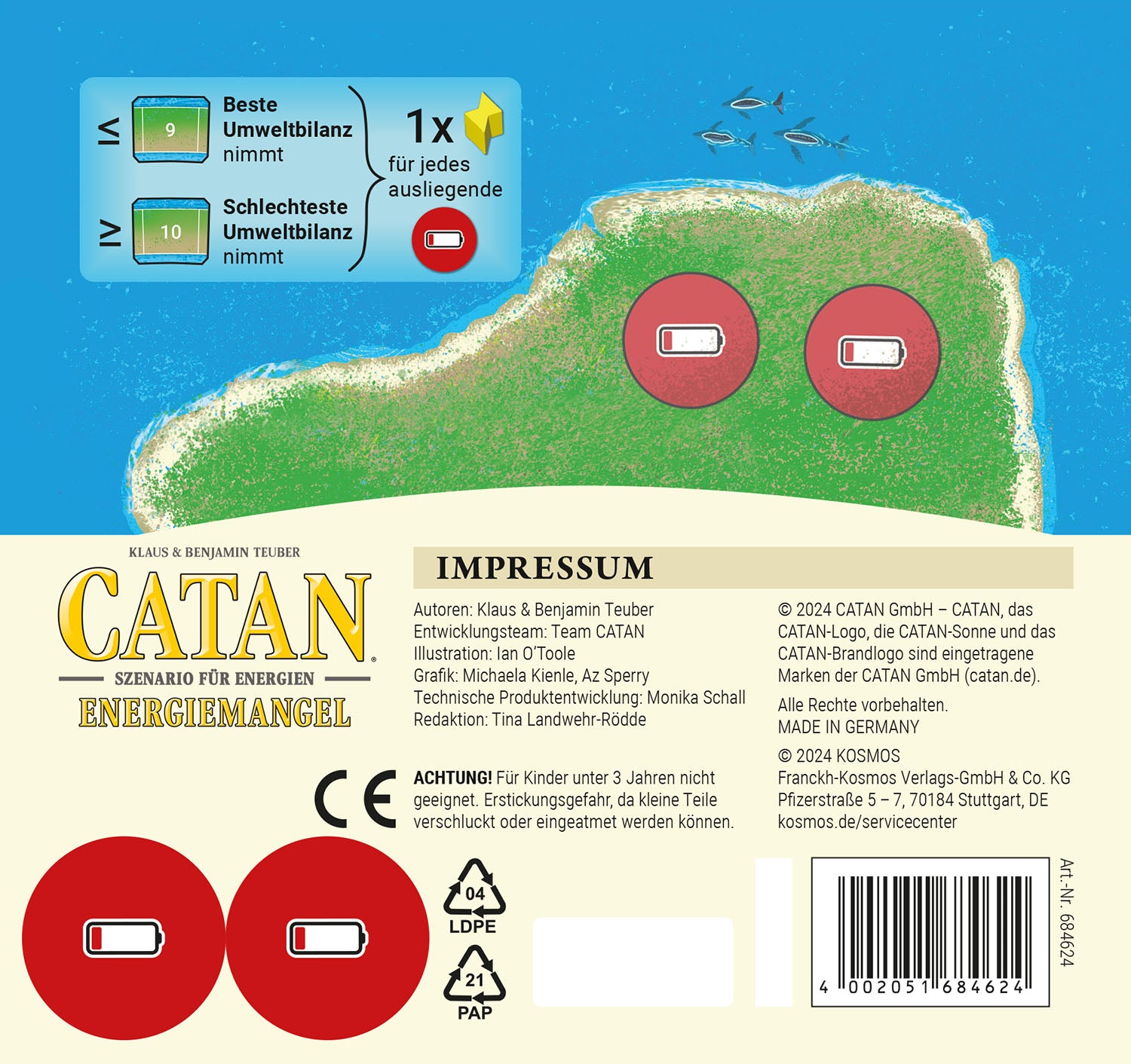 CATAN - Energy Promo - Energy Crisis