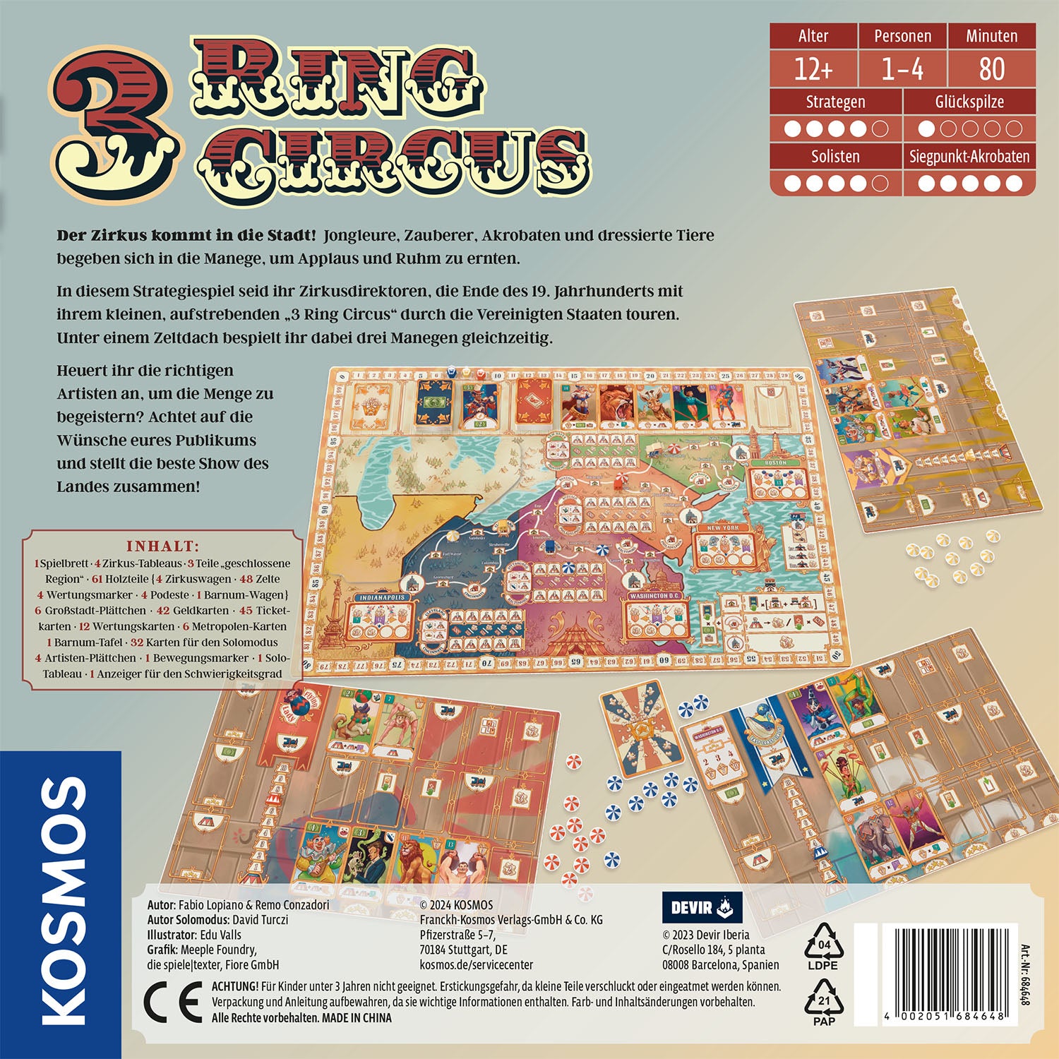 3-Ring Circus