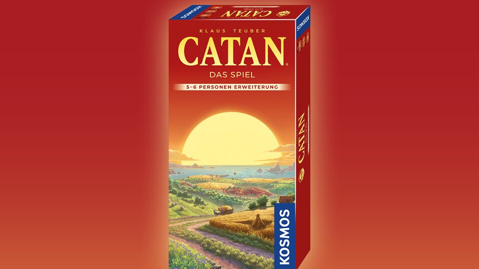 CATAN für große Runden