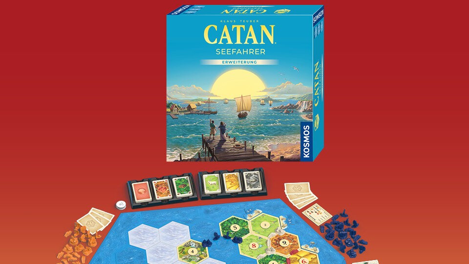 Weitere Abenteuer auf Catan