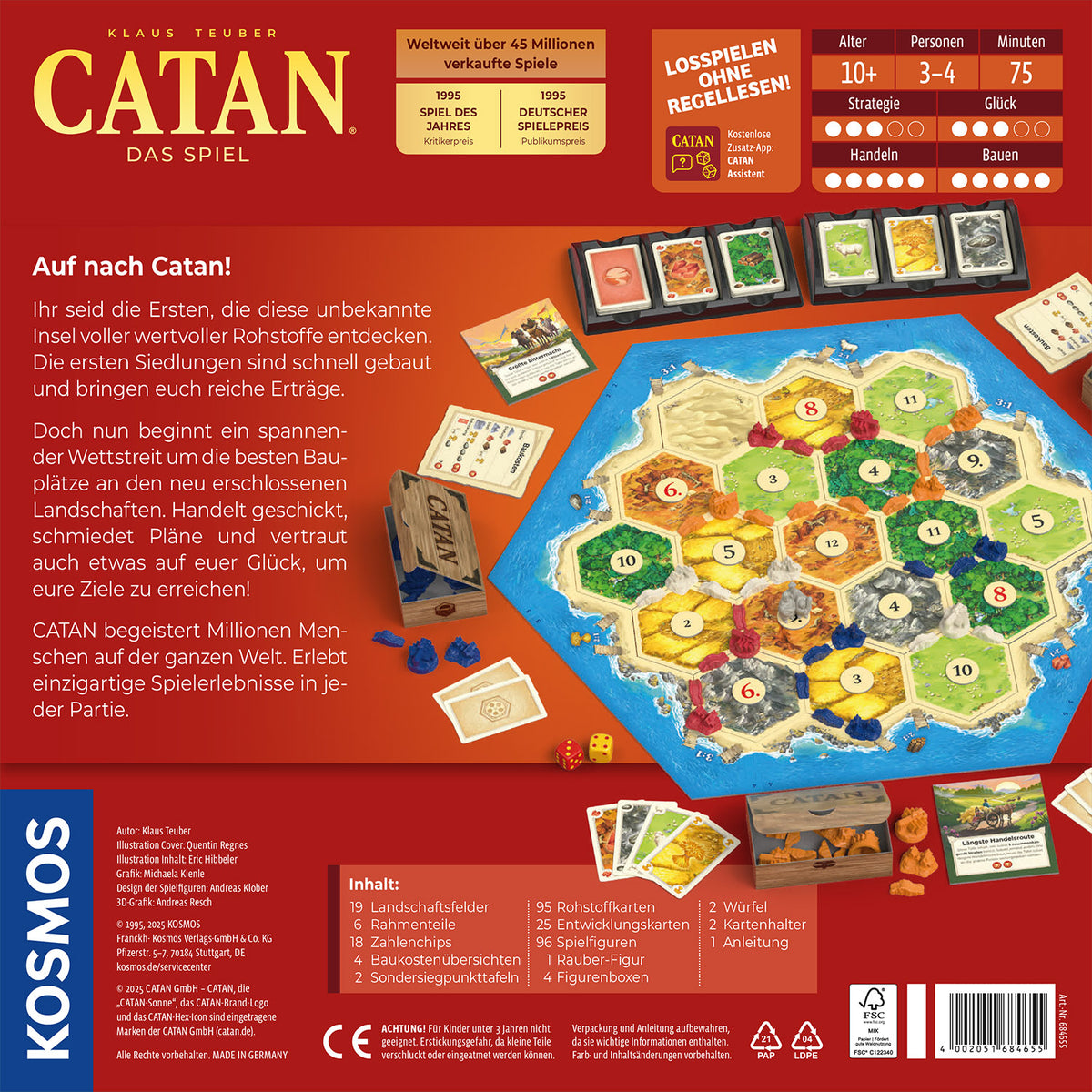CATAN - The Game