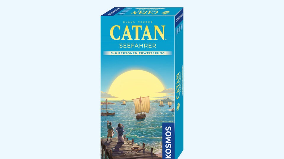 CATAN - Seefahrer auch für große Runden