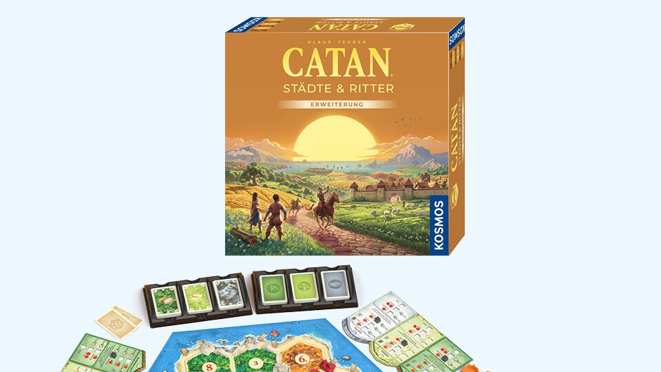Weitere Abenteuer auf Catan