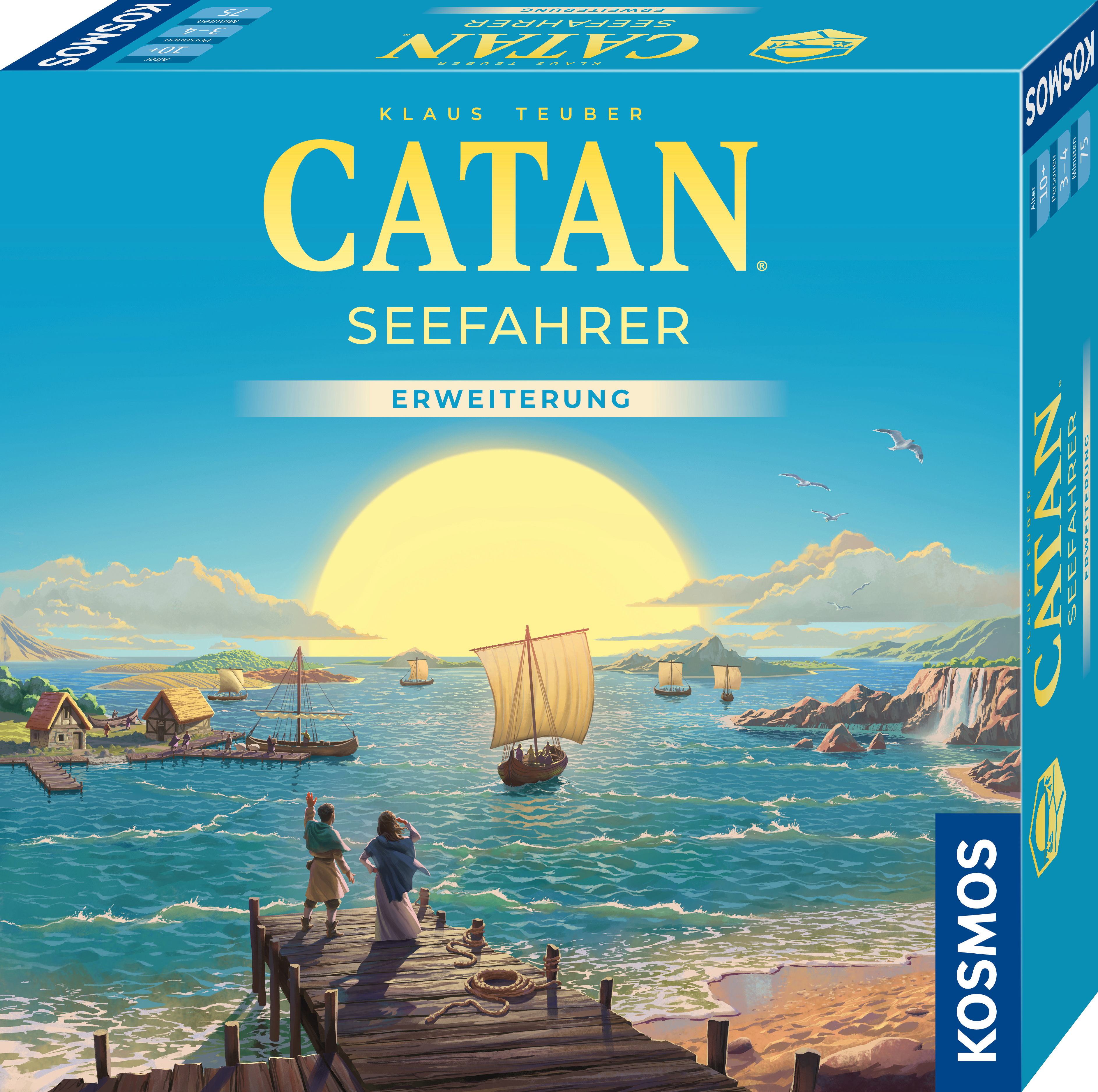 CATAN - Seafarers - Extension