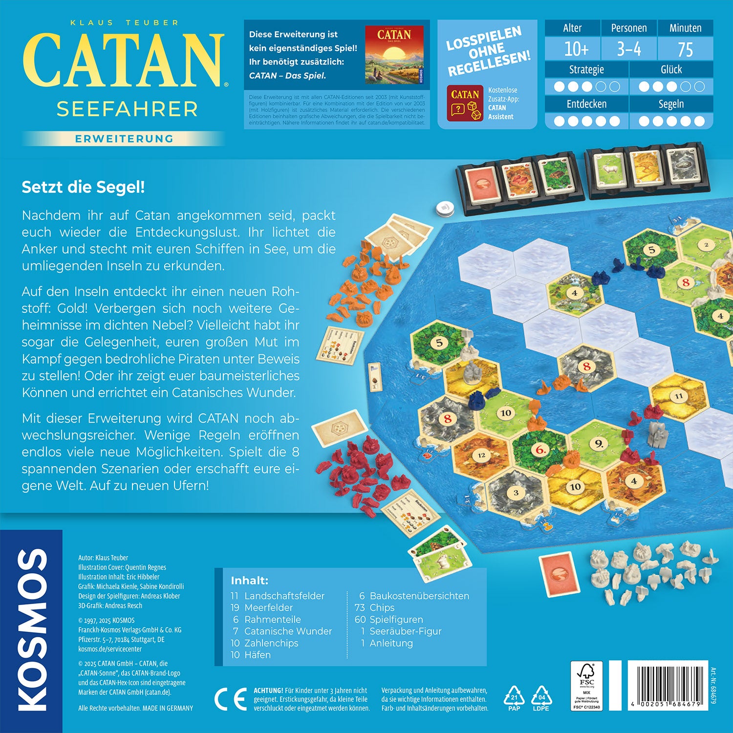 CATAN - Seafarers - Extension